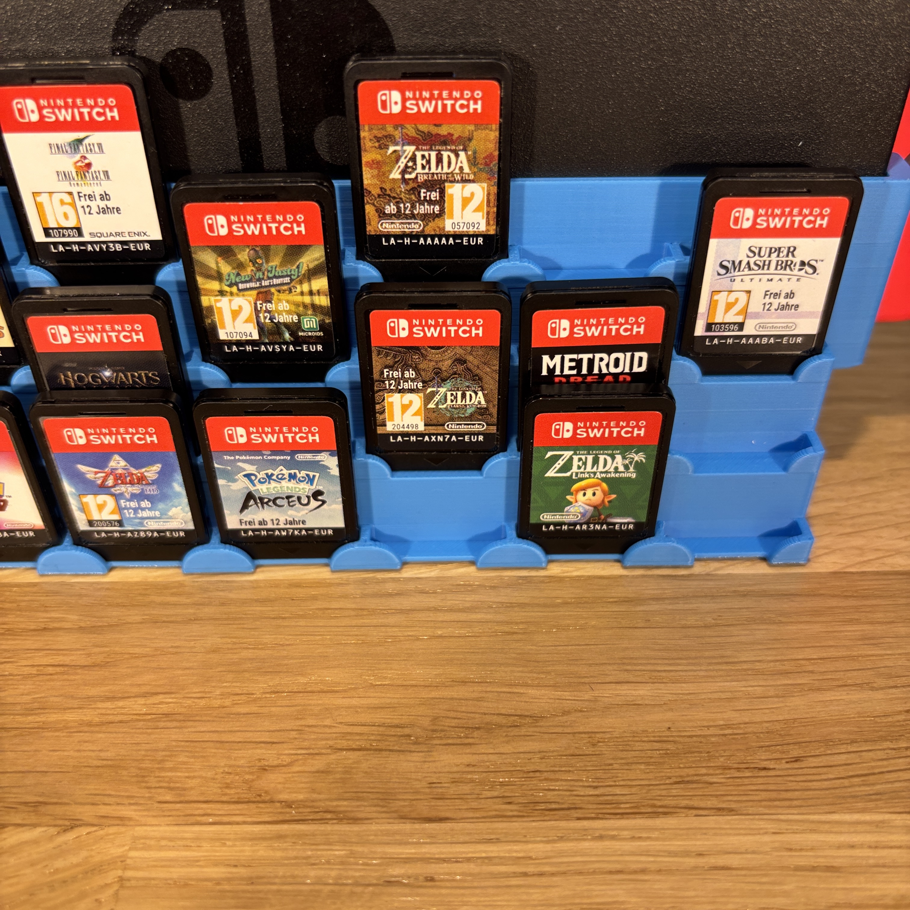 Présentoir de cartouches de jeux pour station Switch (Nintendo)
