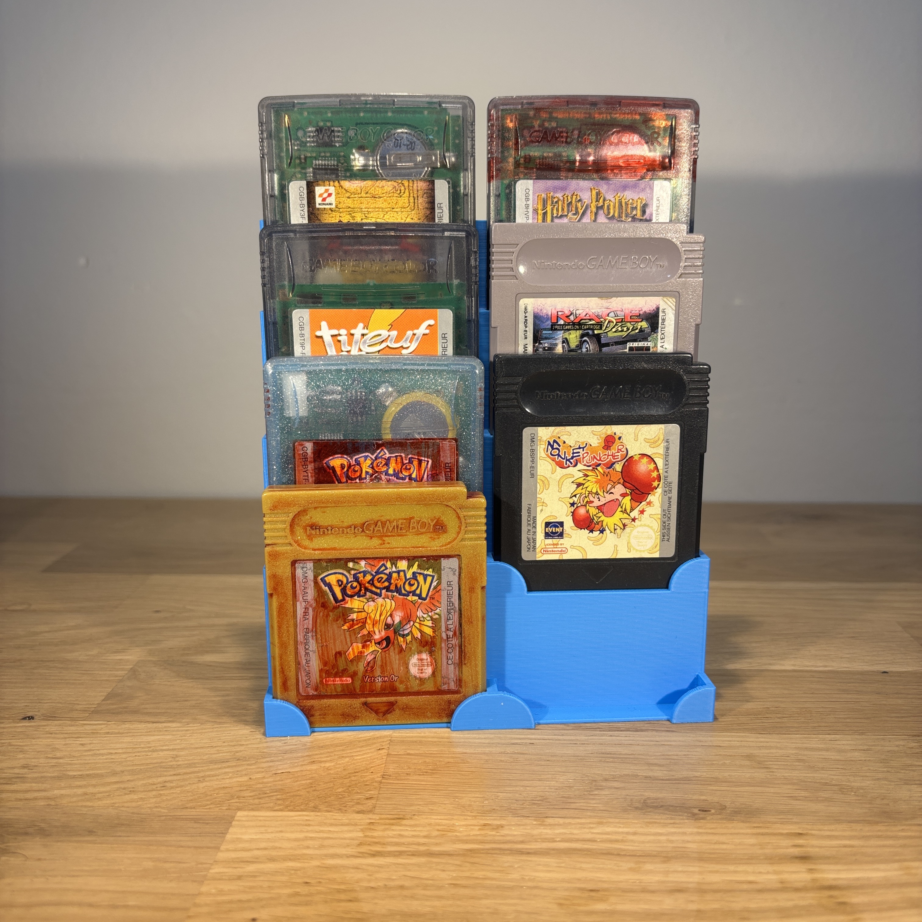 Présentoir de cartouches de jeux Game Boy / Game Boy Color (Nintendo)