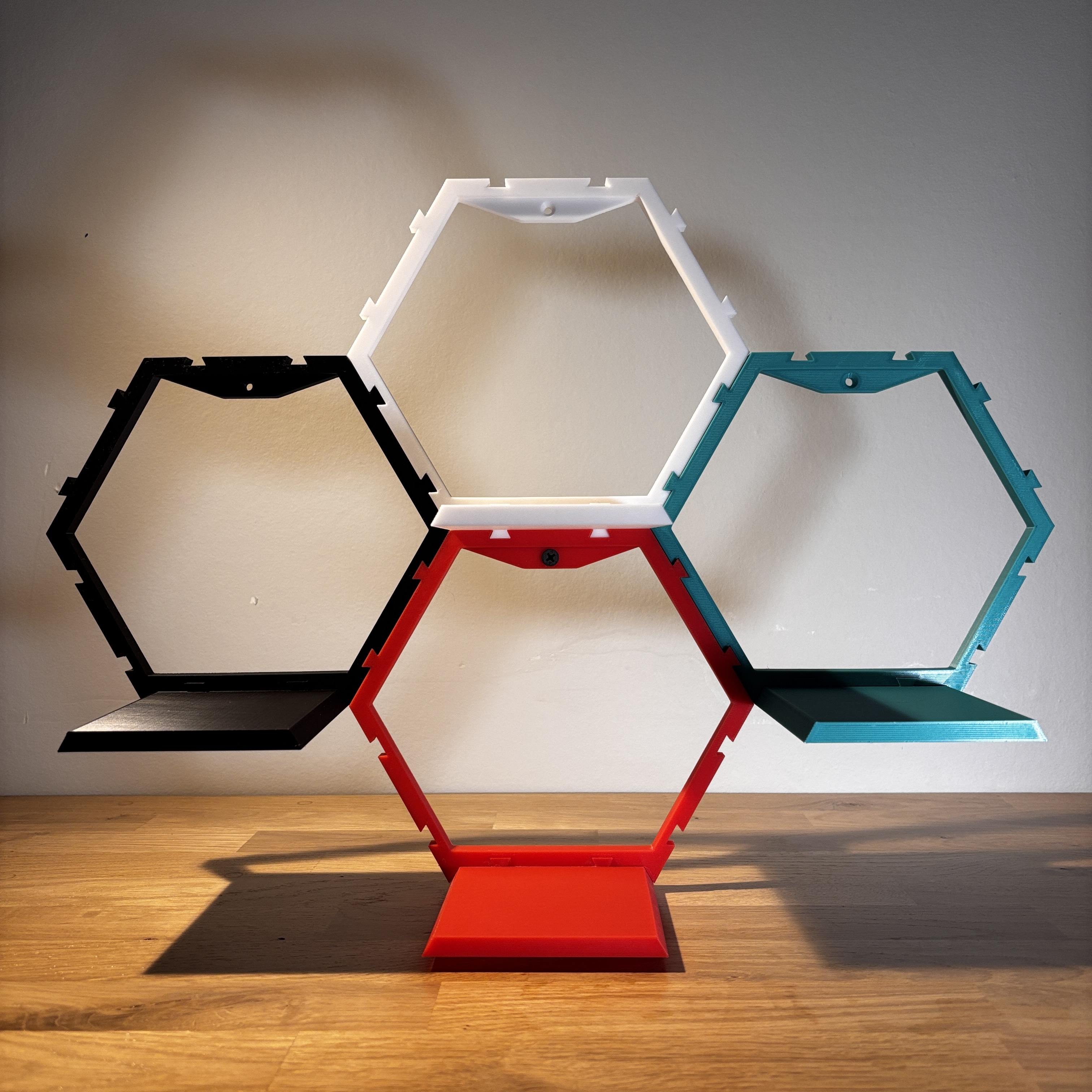 Coffret : 4 x Grands Supports Muraux