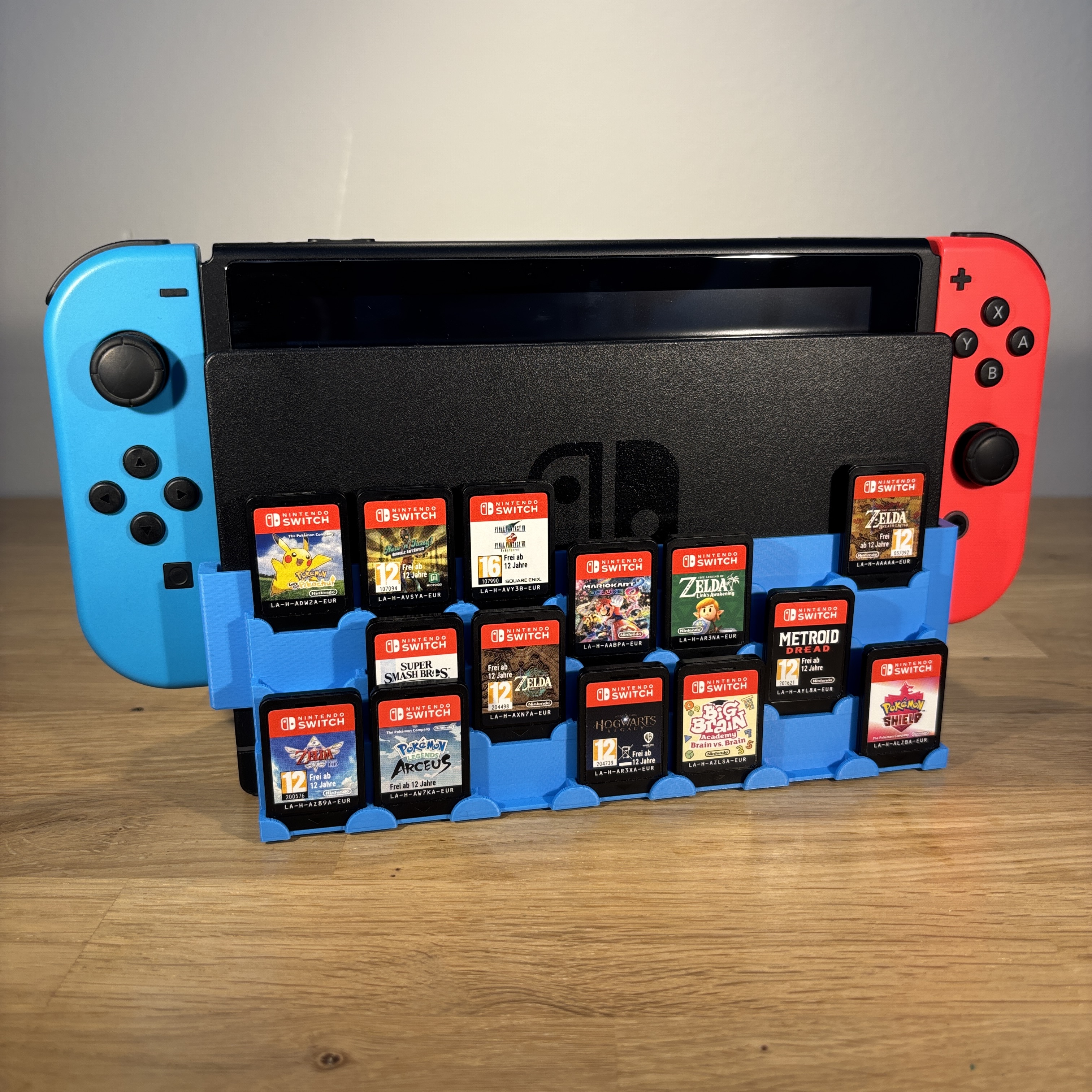 Présentoir de cartouches de jeux pour station Switch (Nintendo)