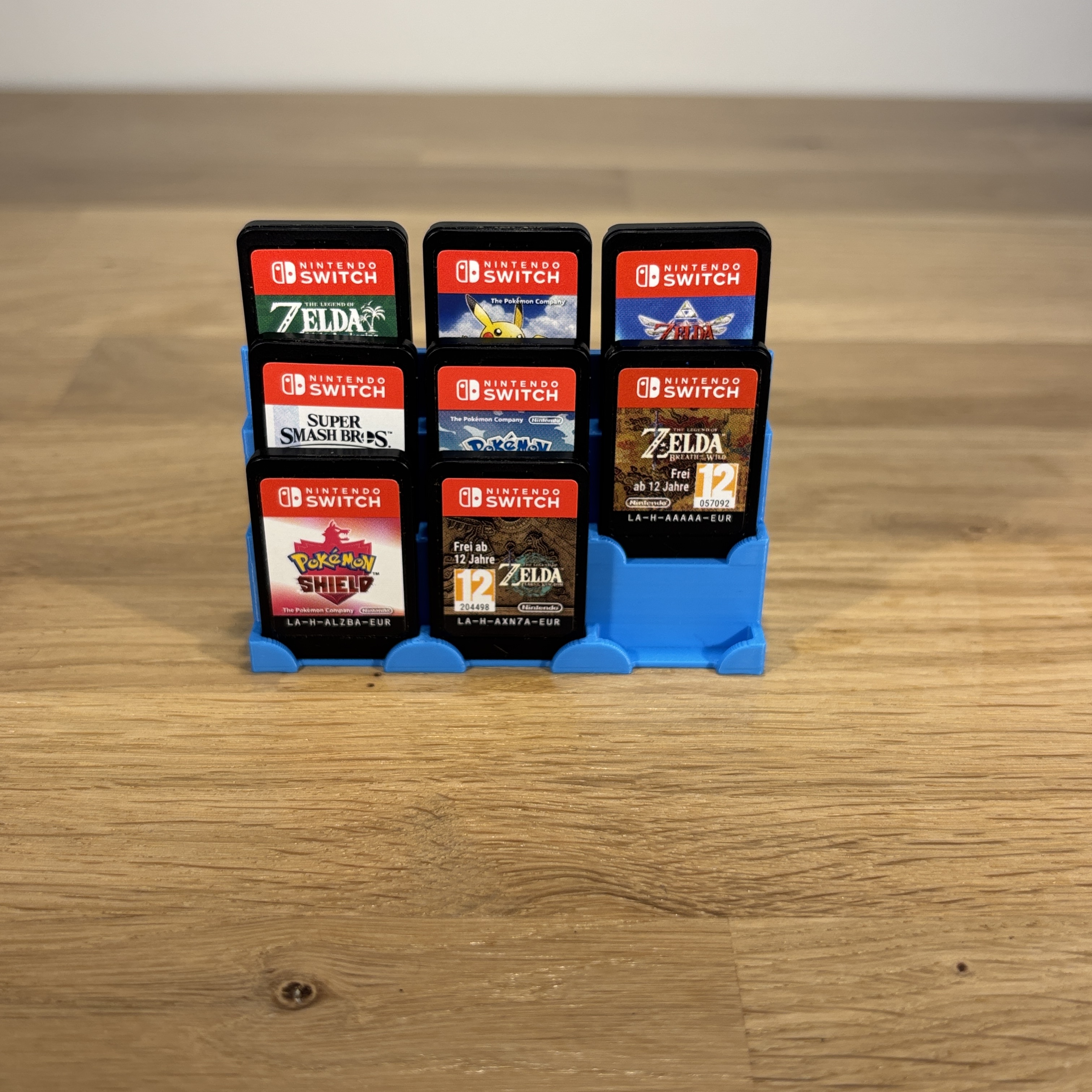 Présentoir de cartouches de jeux Switch (Nintendo)