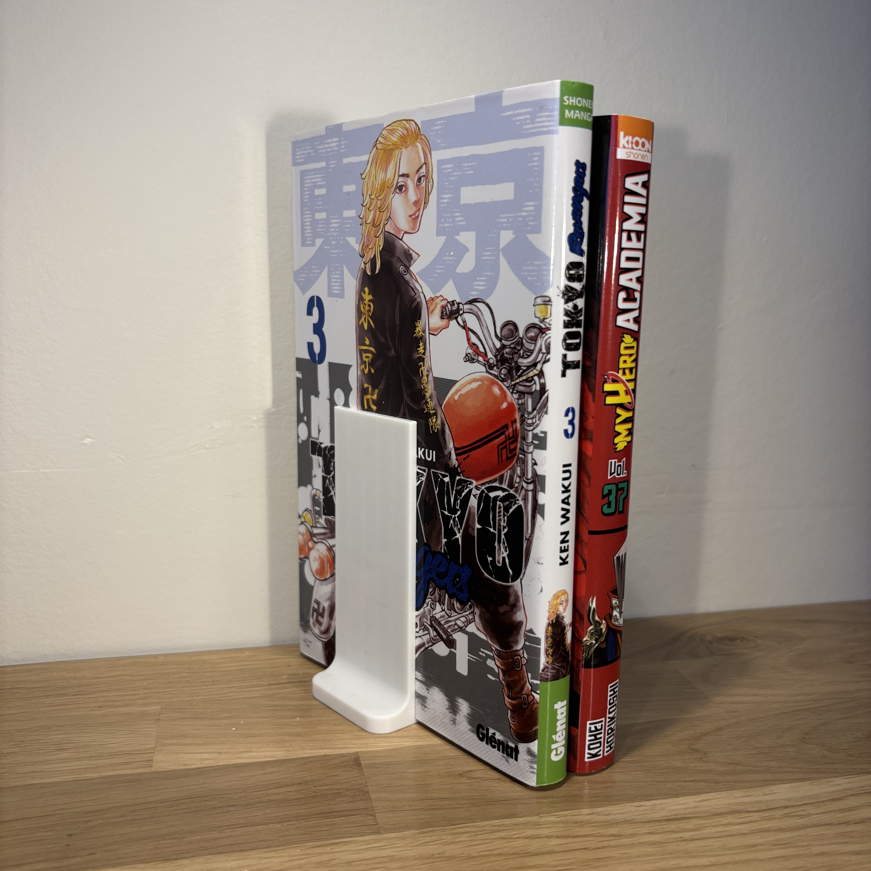 Lot de 2 séparateurs de livres