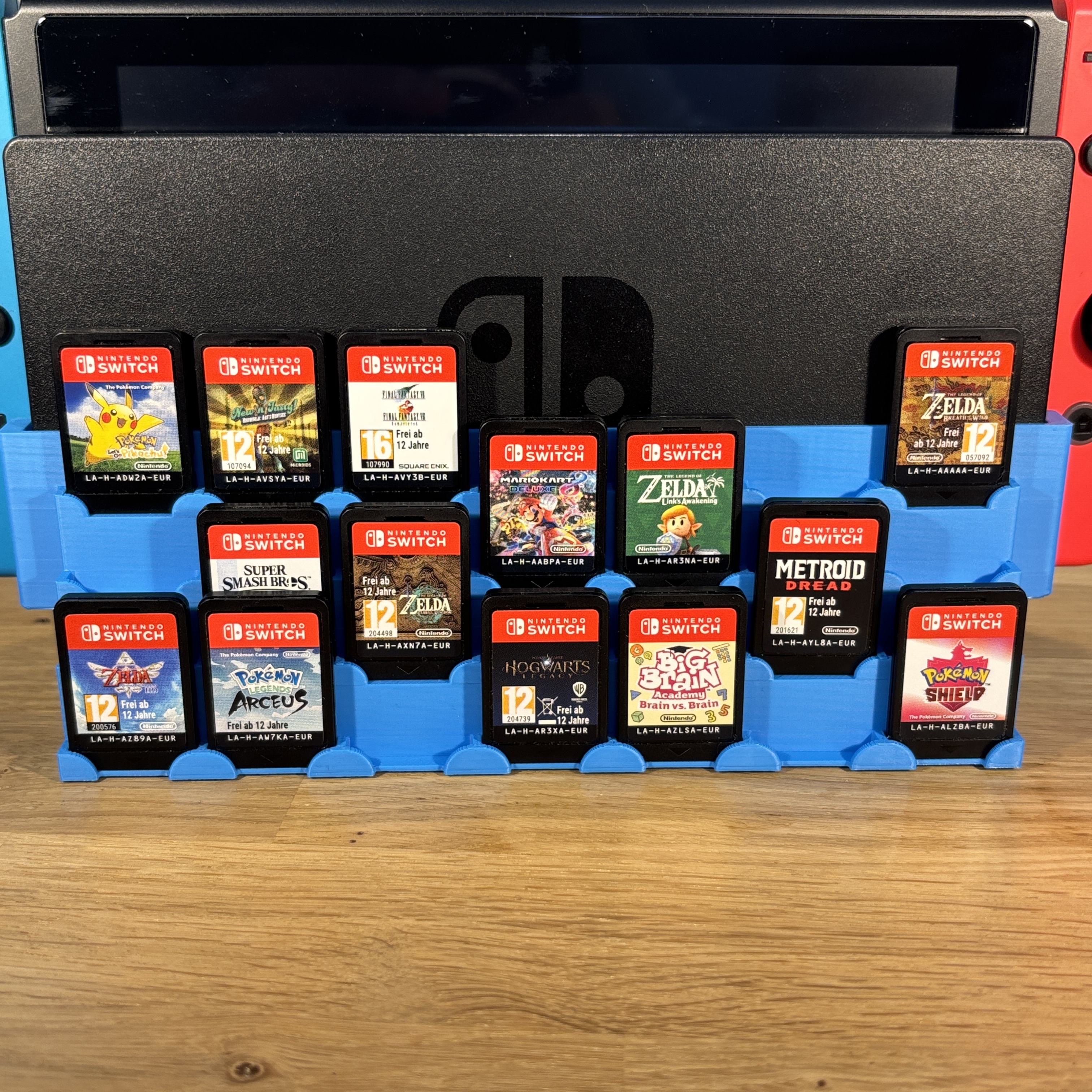 Présentoir de cartouches de jeux pour station Switch (Nintendo)