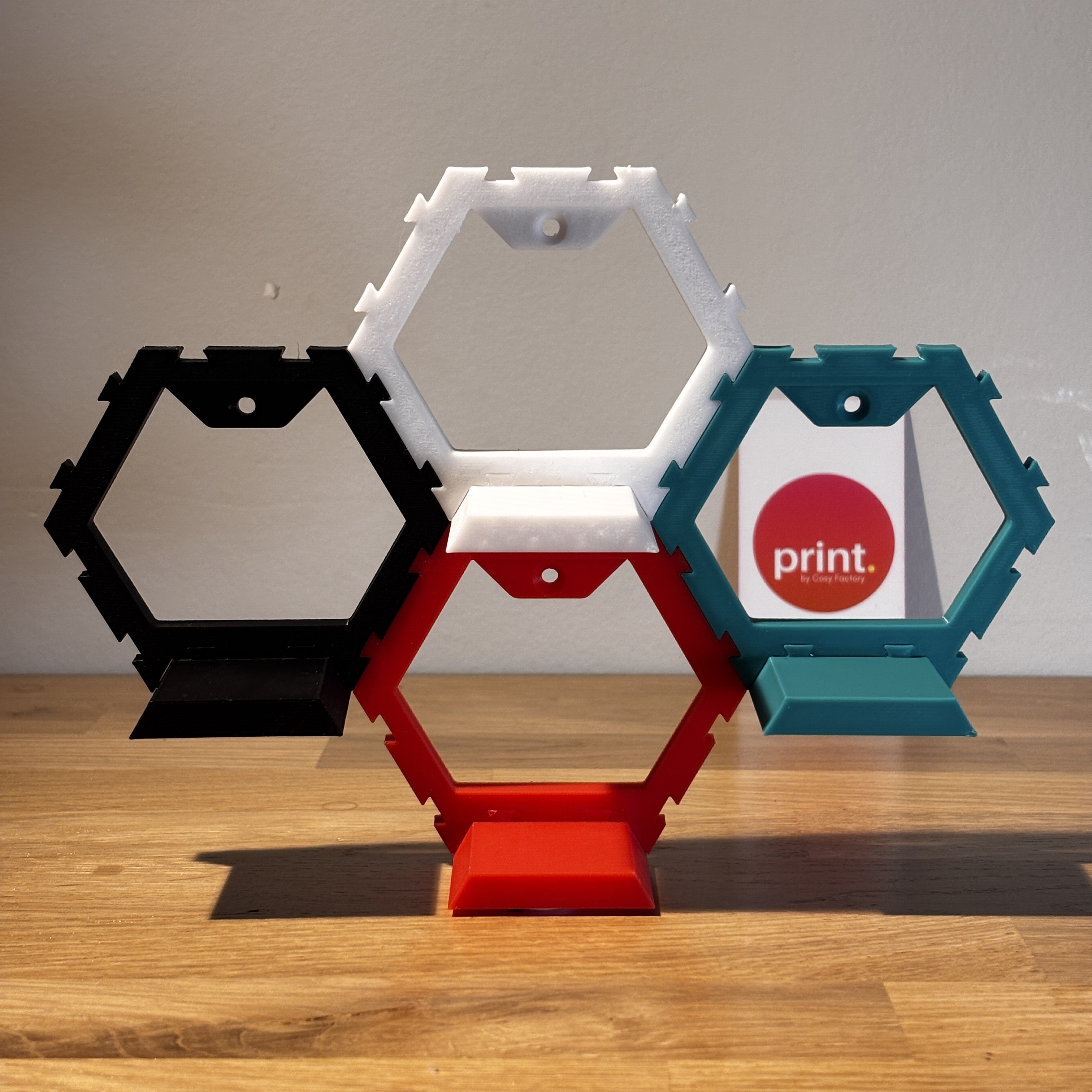 Coffret : 6 x Petits Supports Muraux