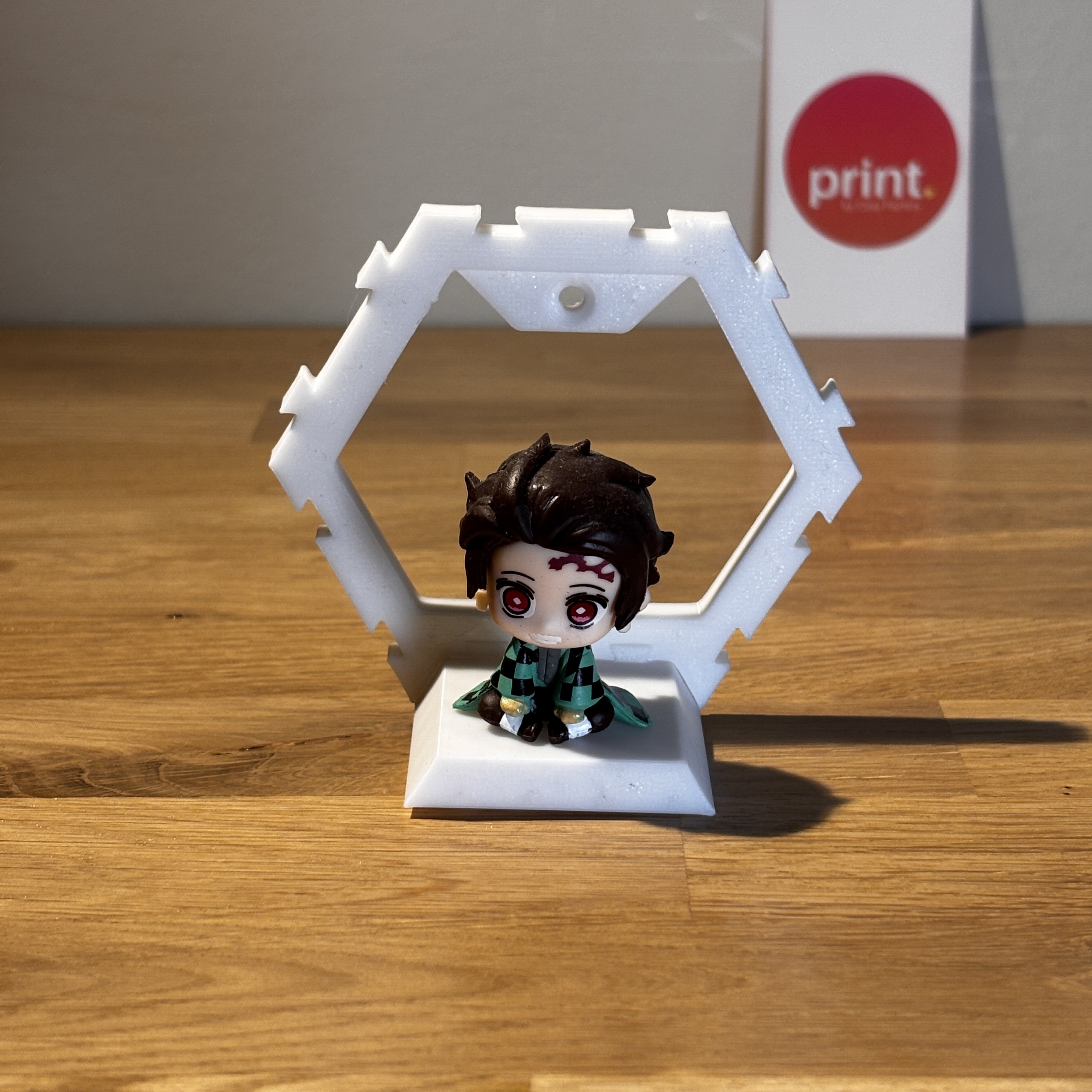 Coffret : 6 x Petits Supports Muraux