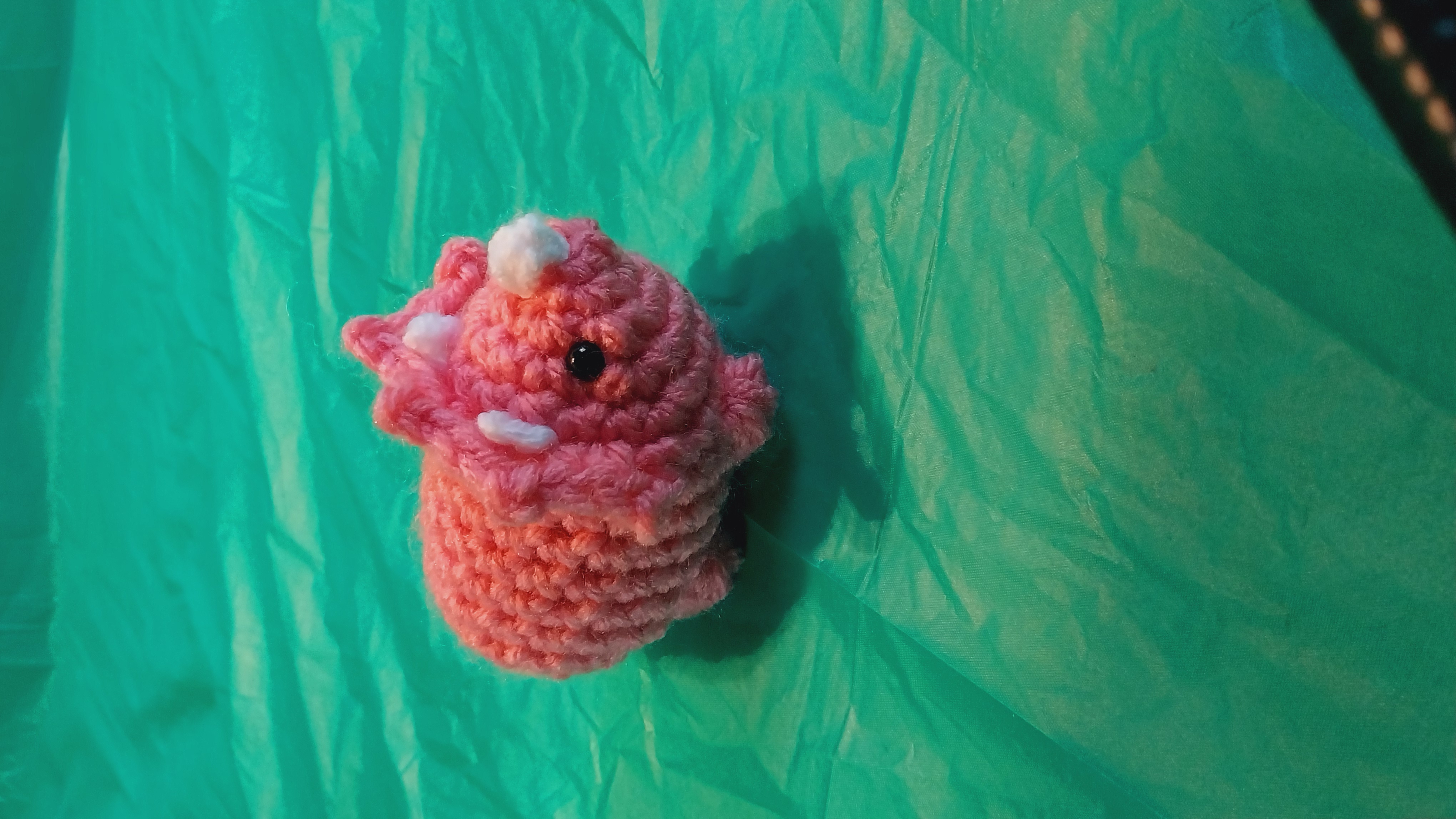 Tiny Triceratops