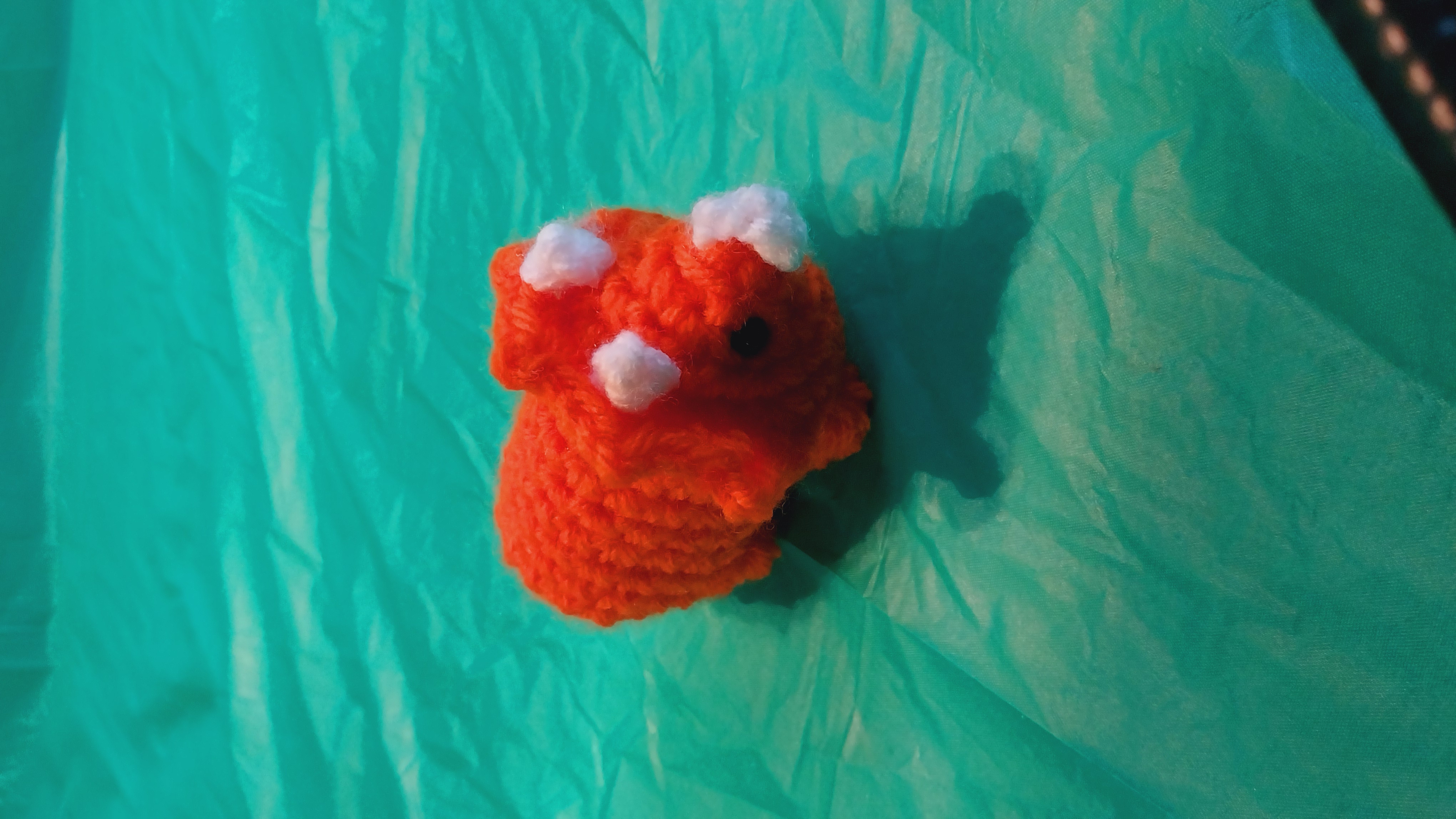 Tiny Triceratops