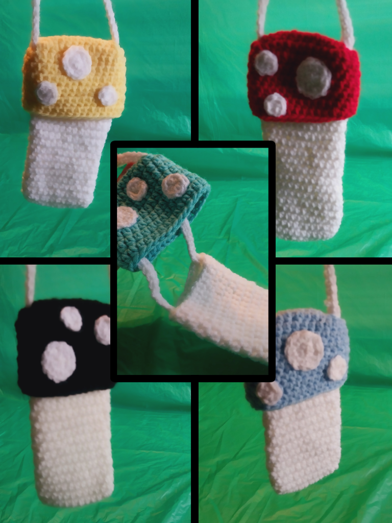 Mushroom Hand Bag