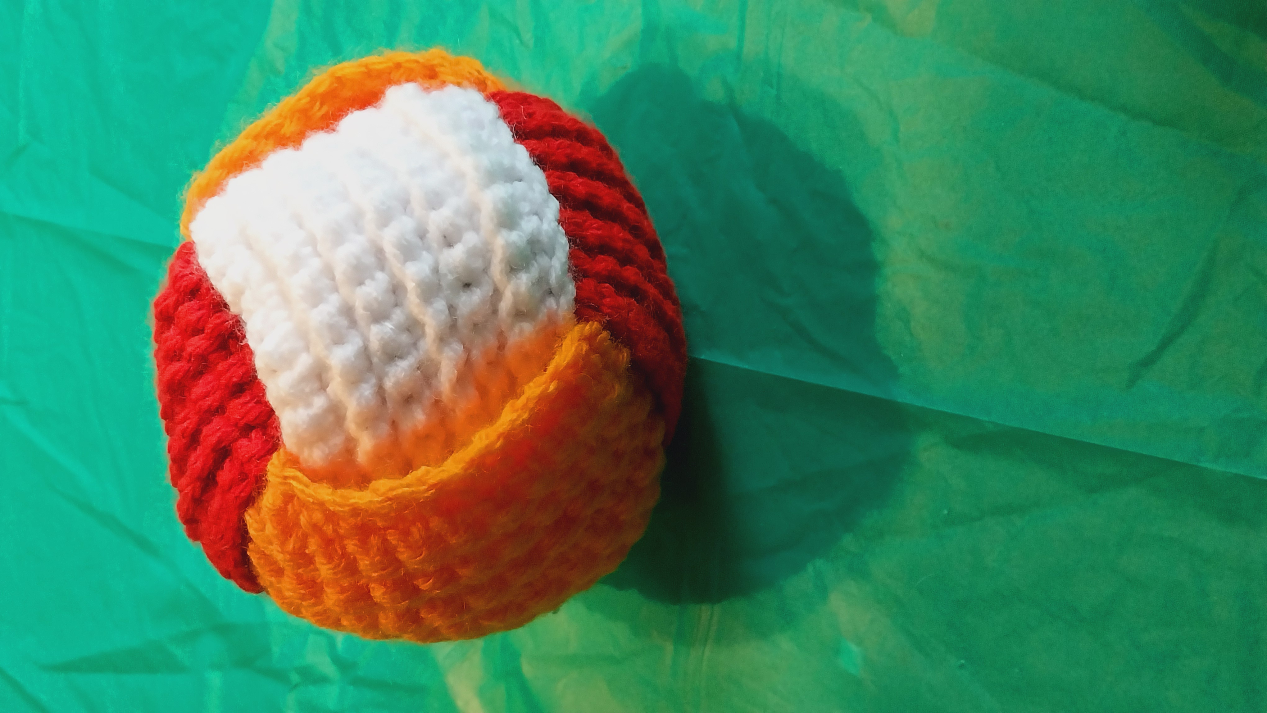 Volleyball Chew Toy