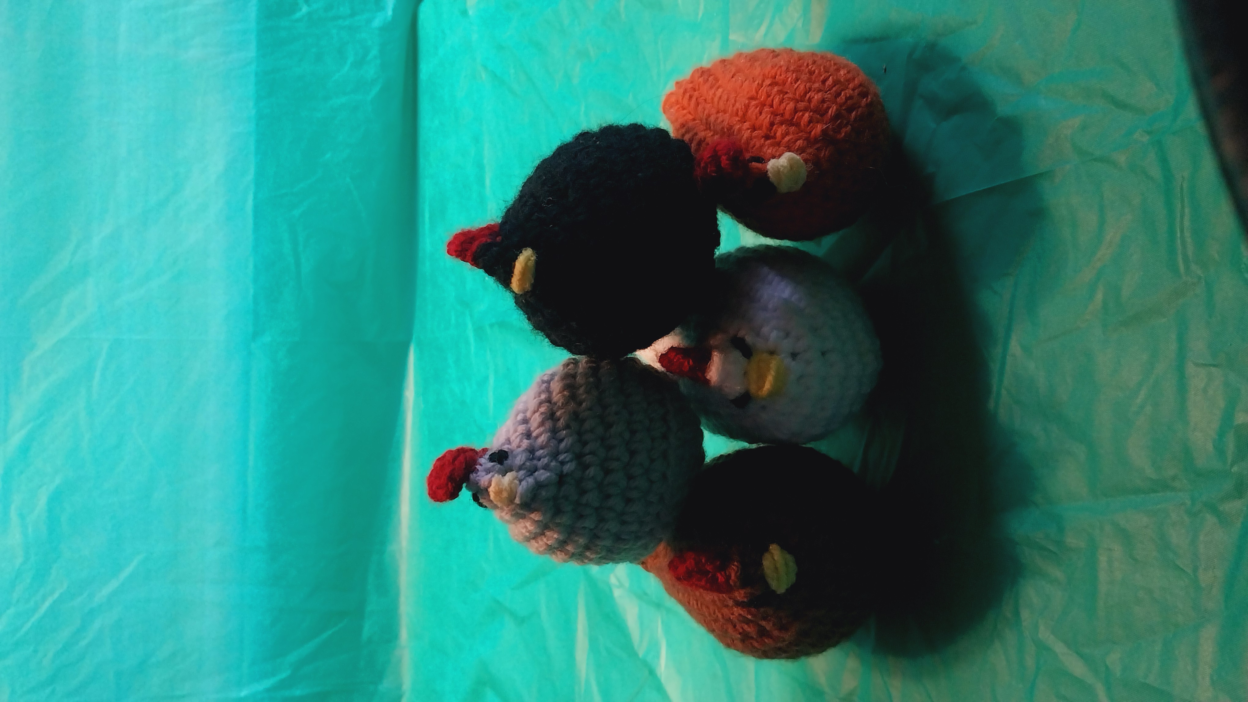 Tiny Chickens