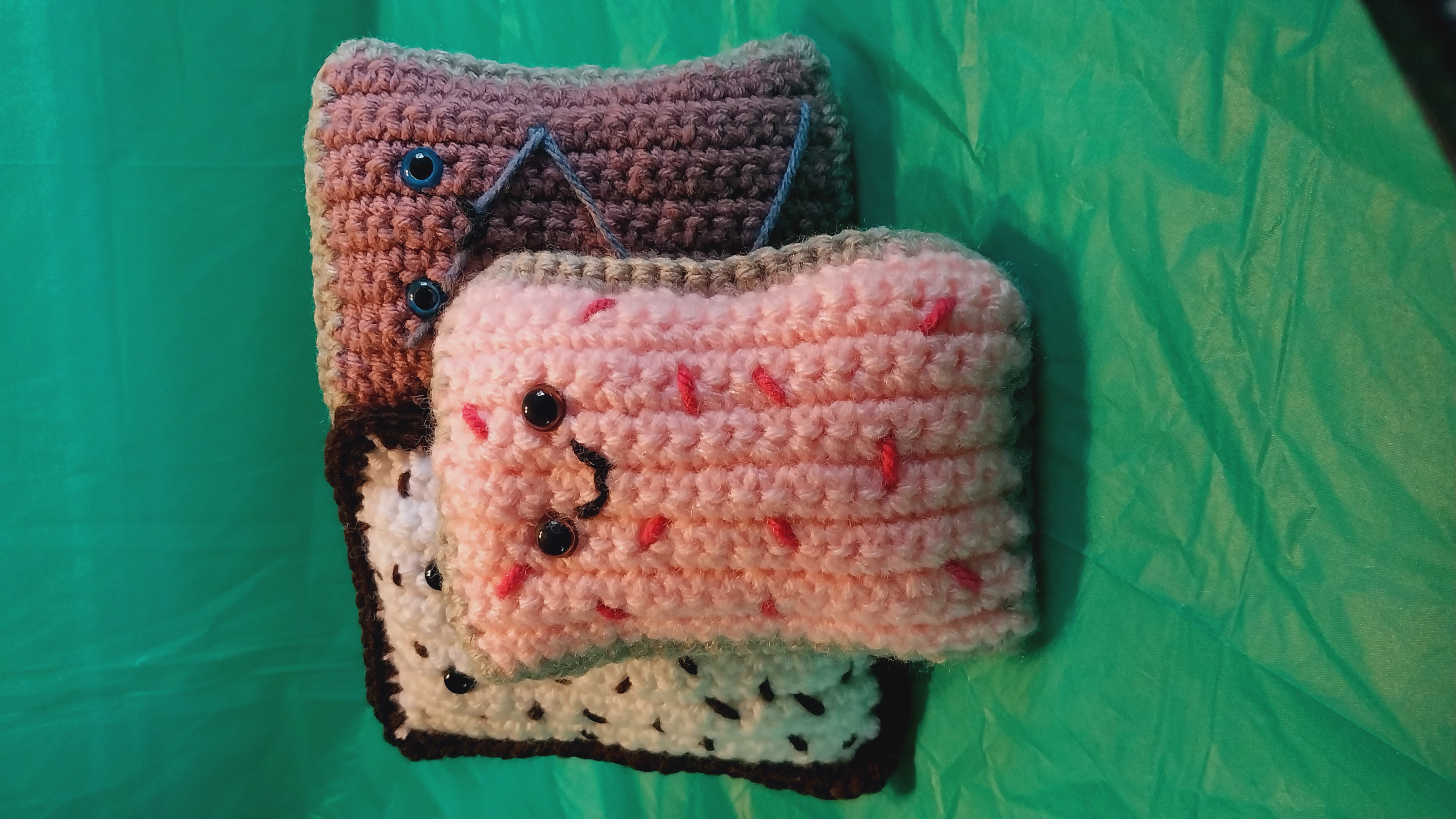 Toaster Pastries Plushie