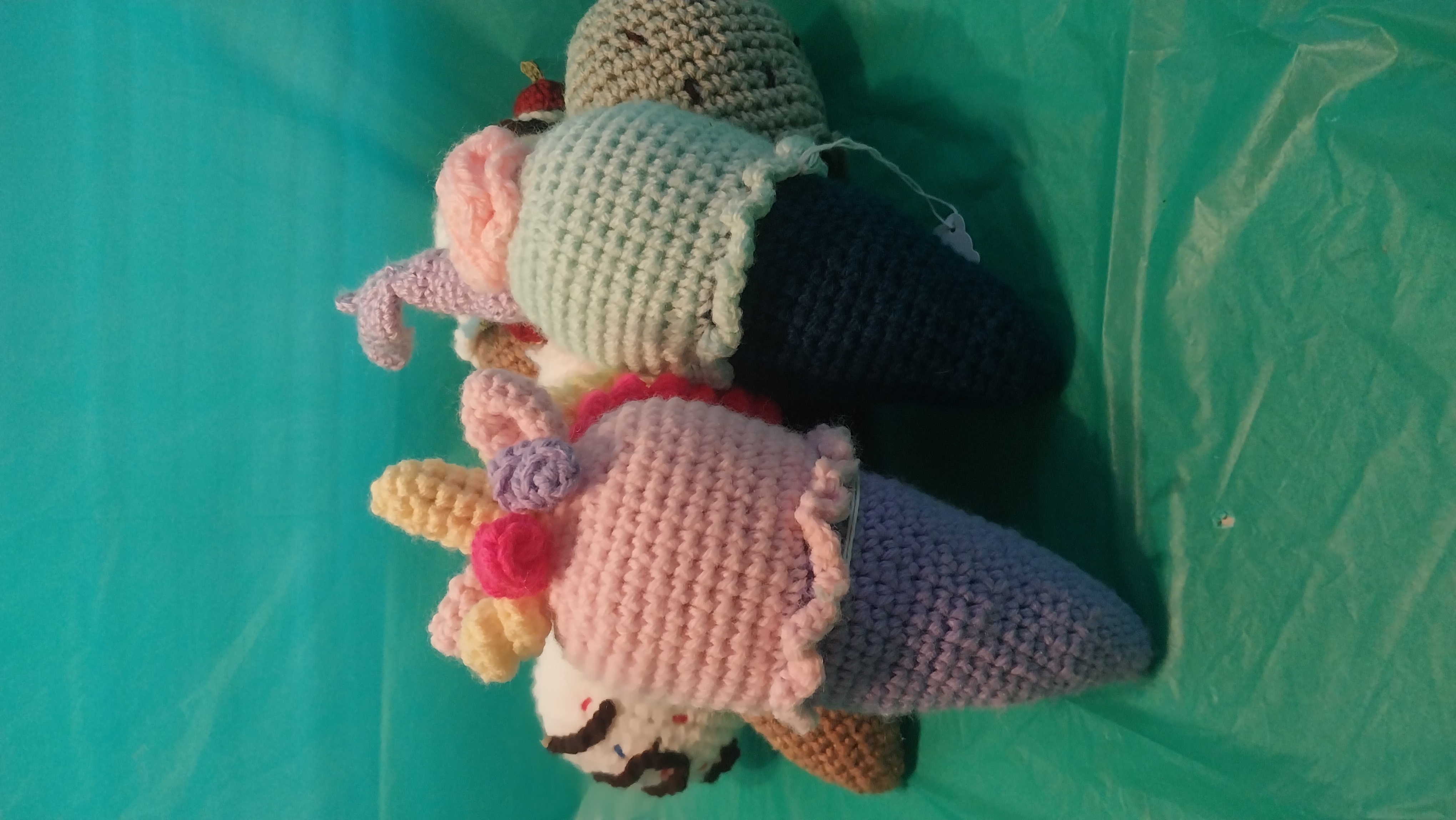 Ice cream Plushies 