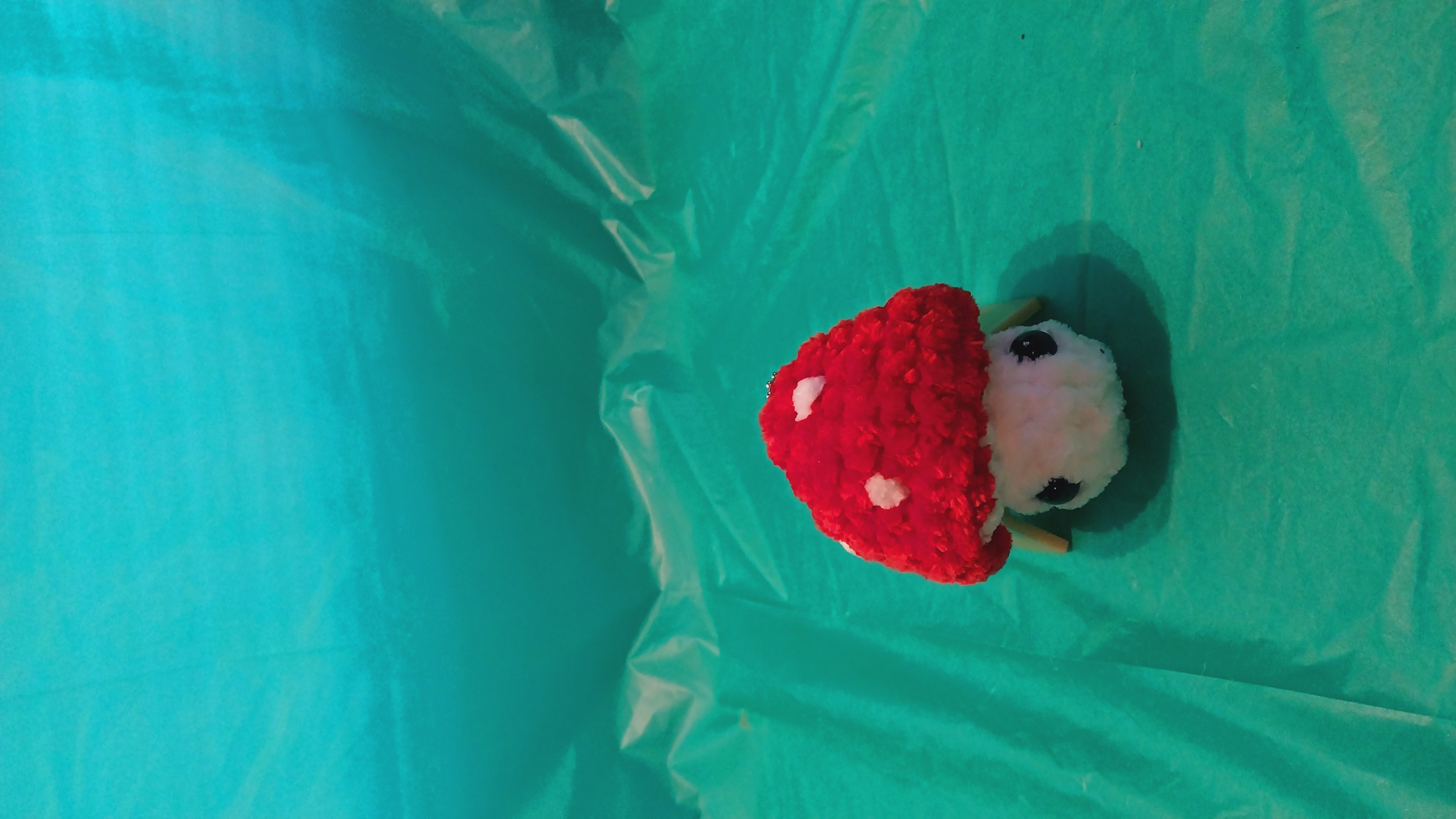 Mushroom Pop Keychain