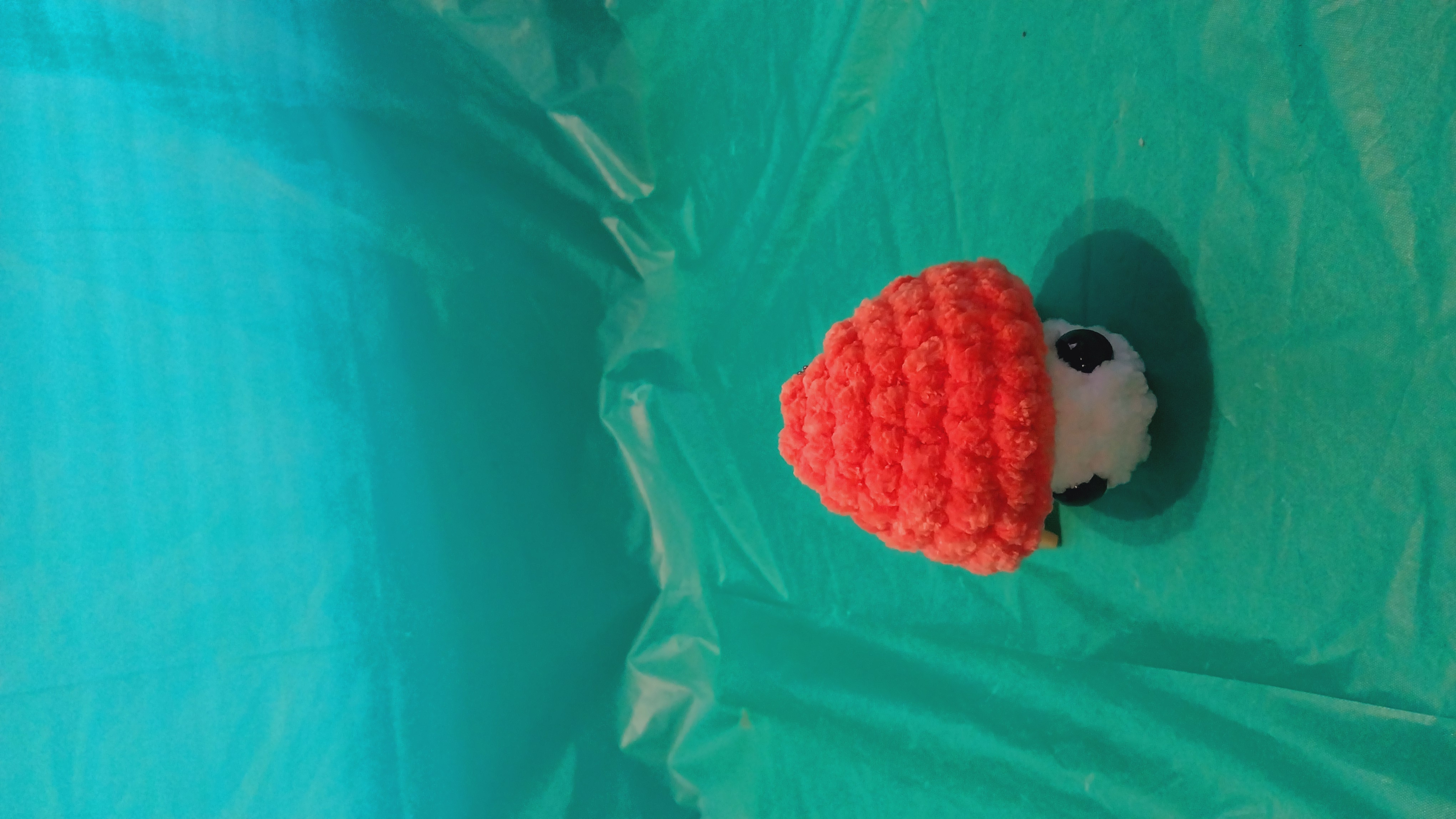Mushroom Pop Keychain