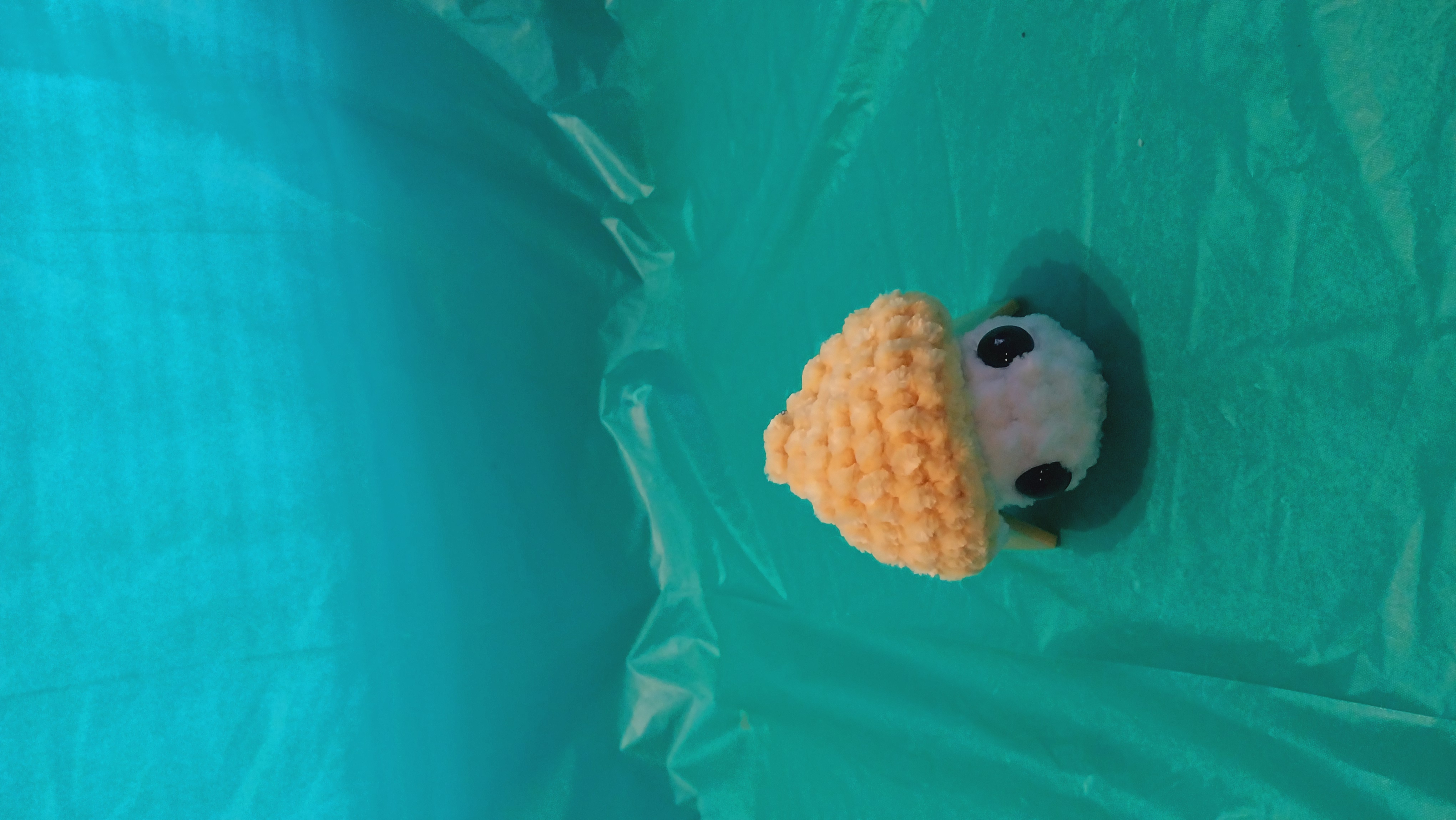 Mushroom Pop Keychain