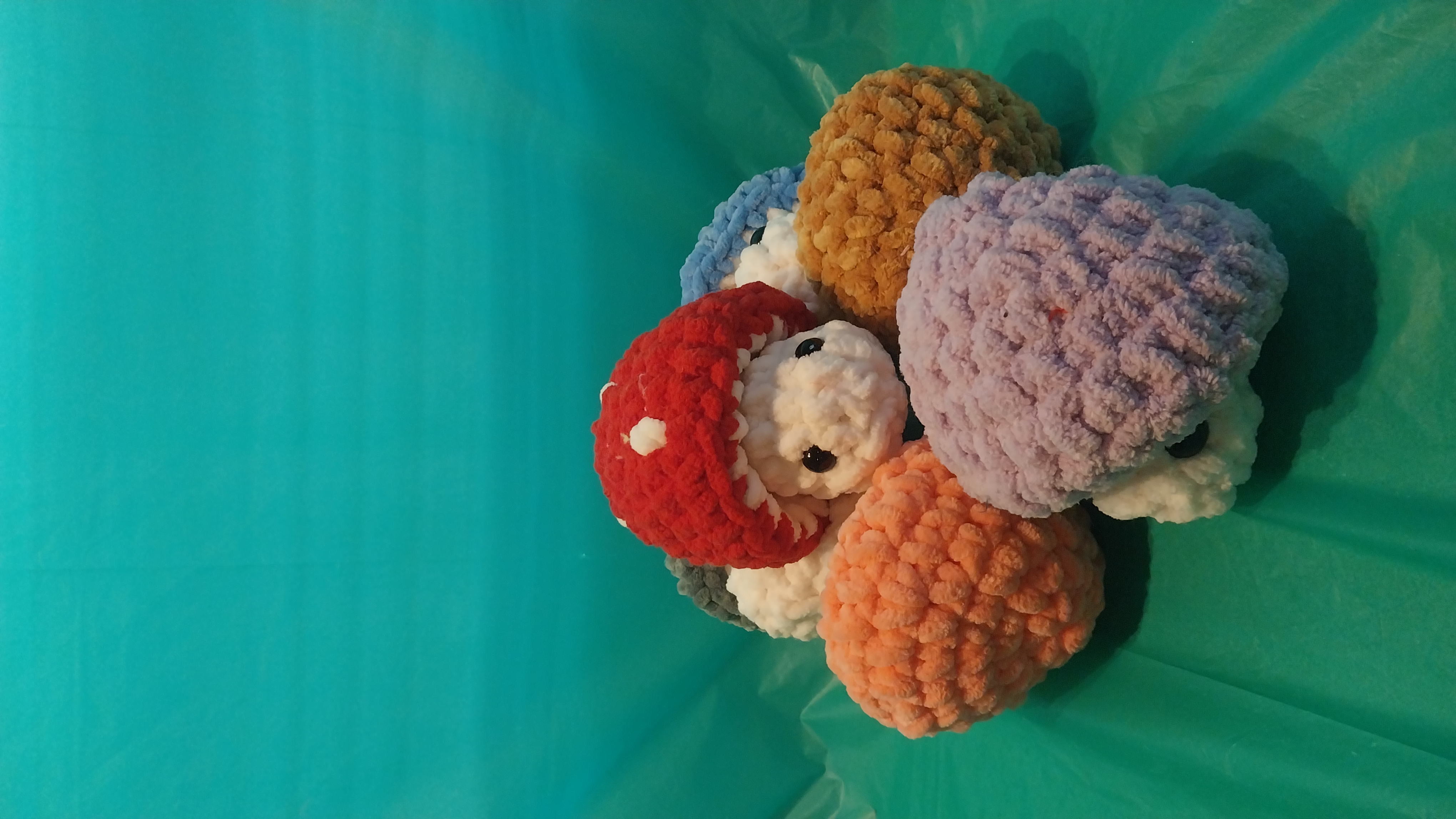 Mushroom Pop Plushie