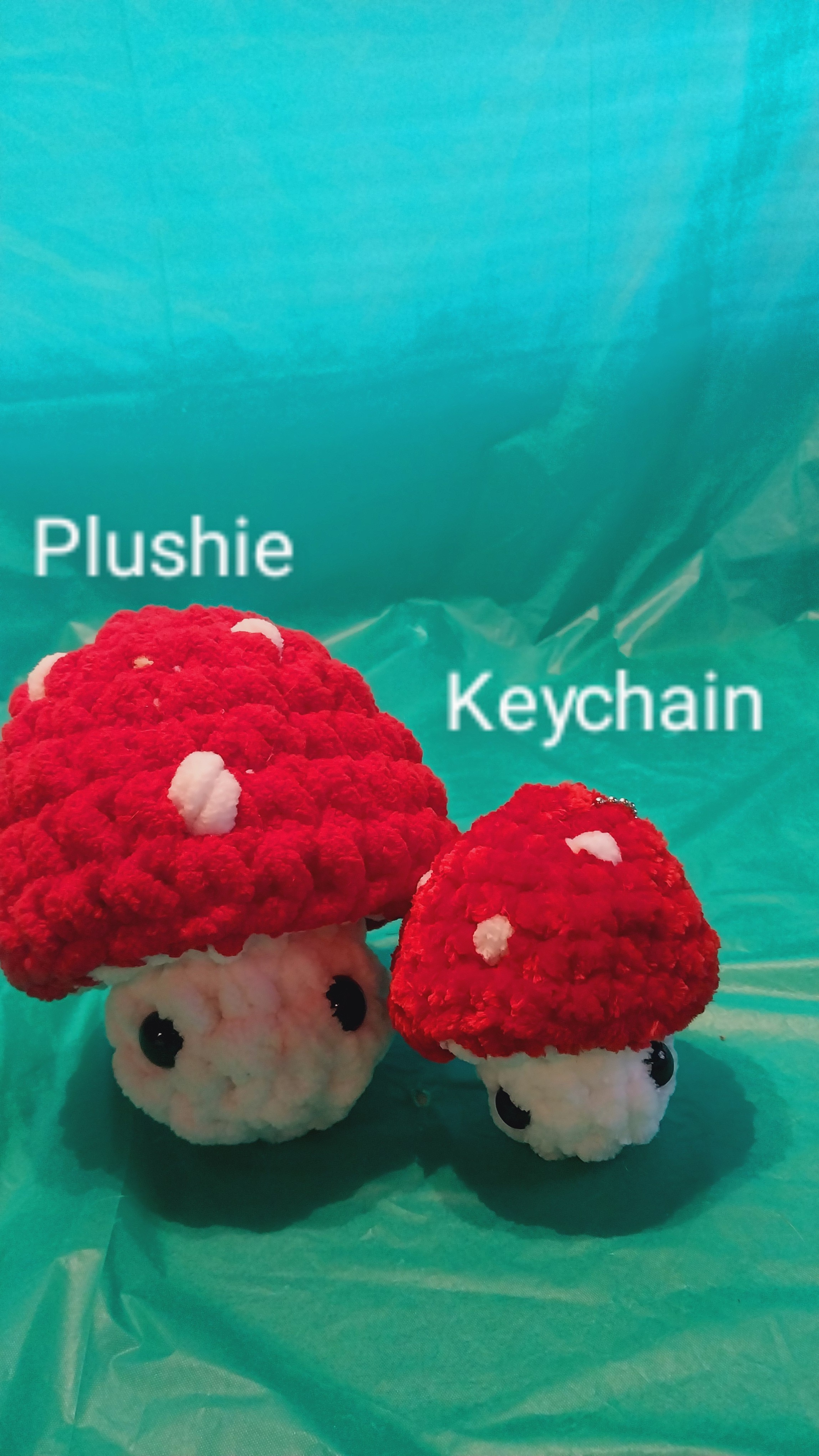 Mushroom Pop Plushie