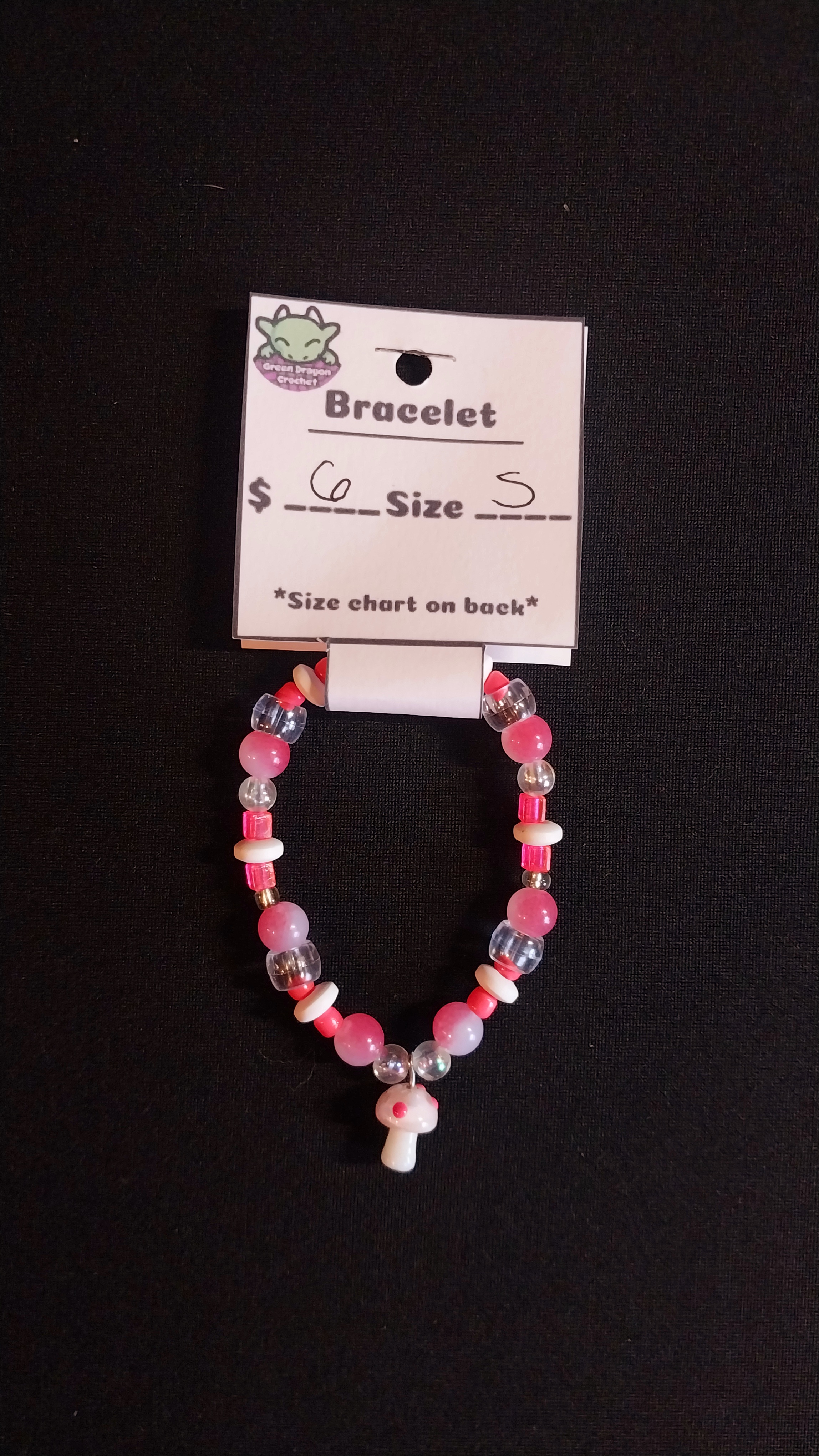 Mushroom Bracelet S