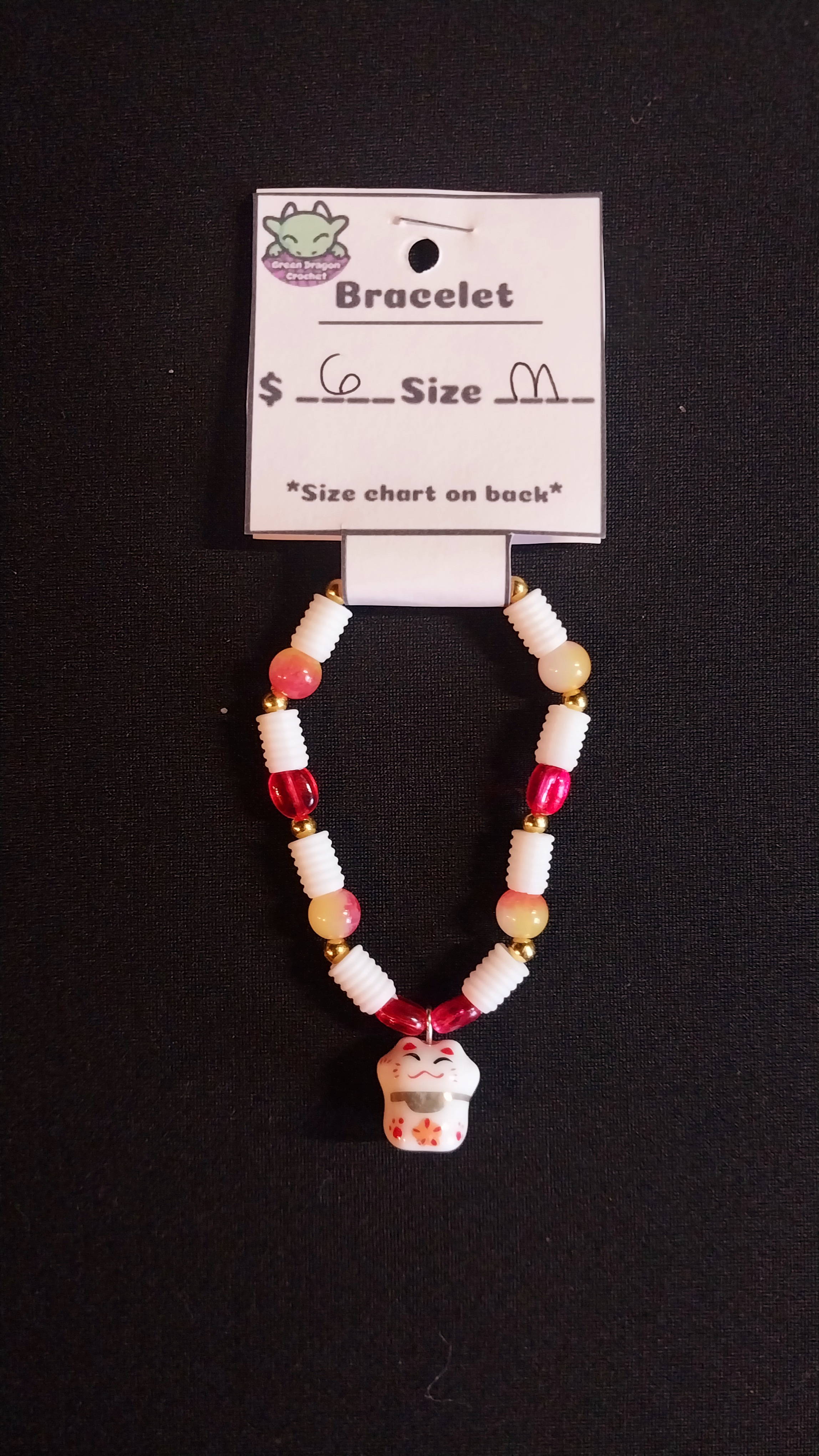 Lucky Cat Bracelet M