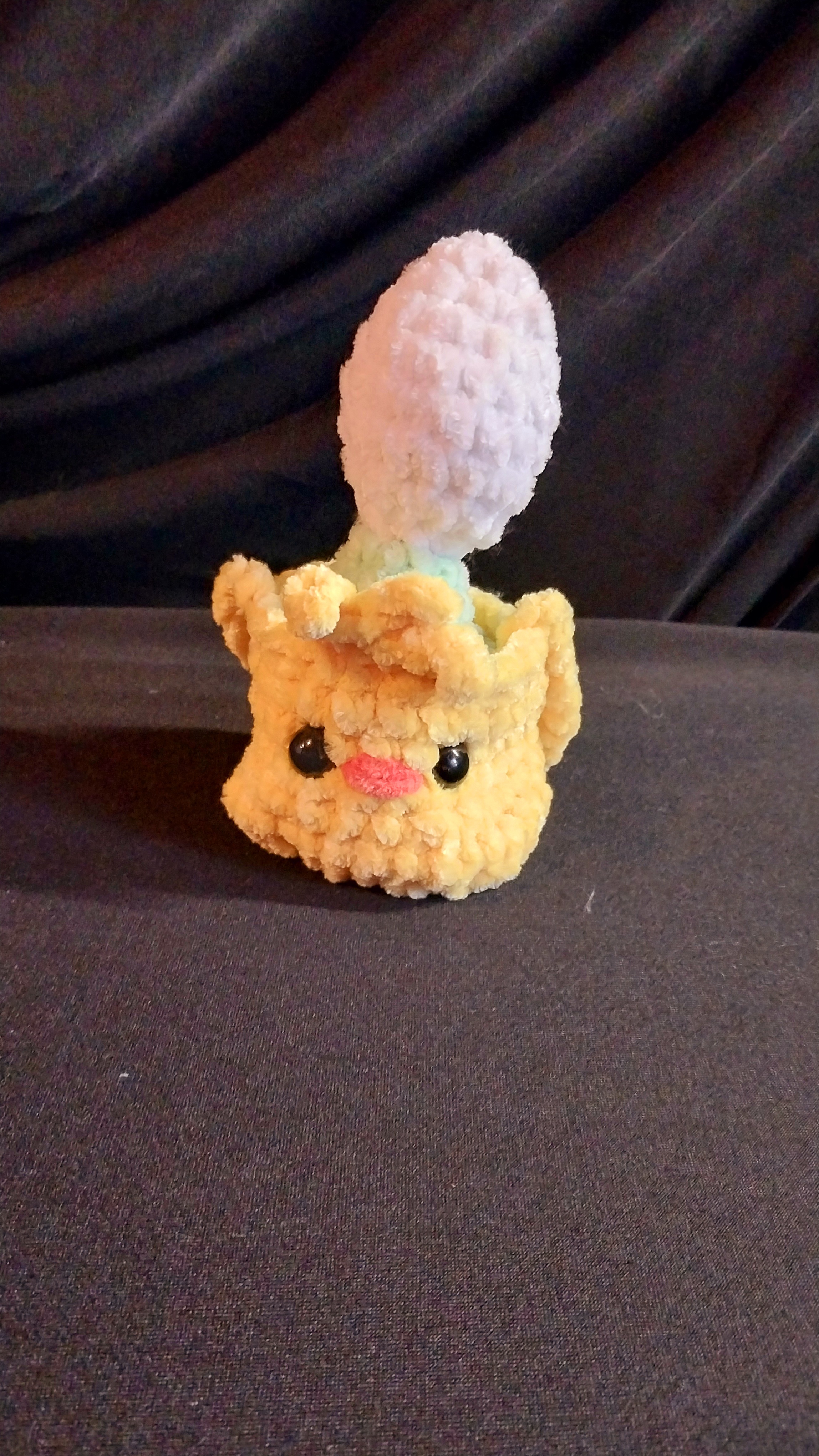 Popping Chick Easter Basket