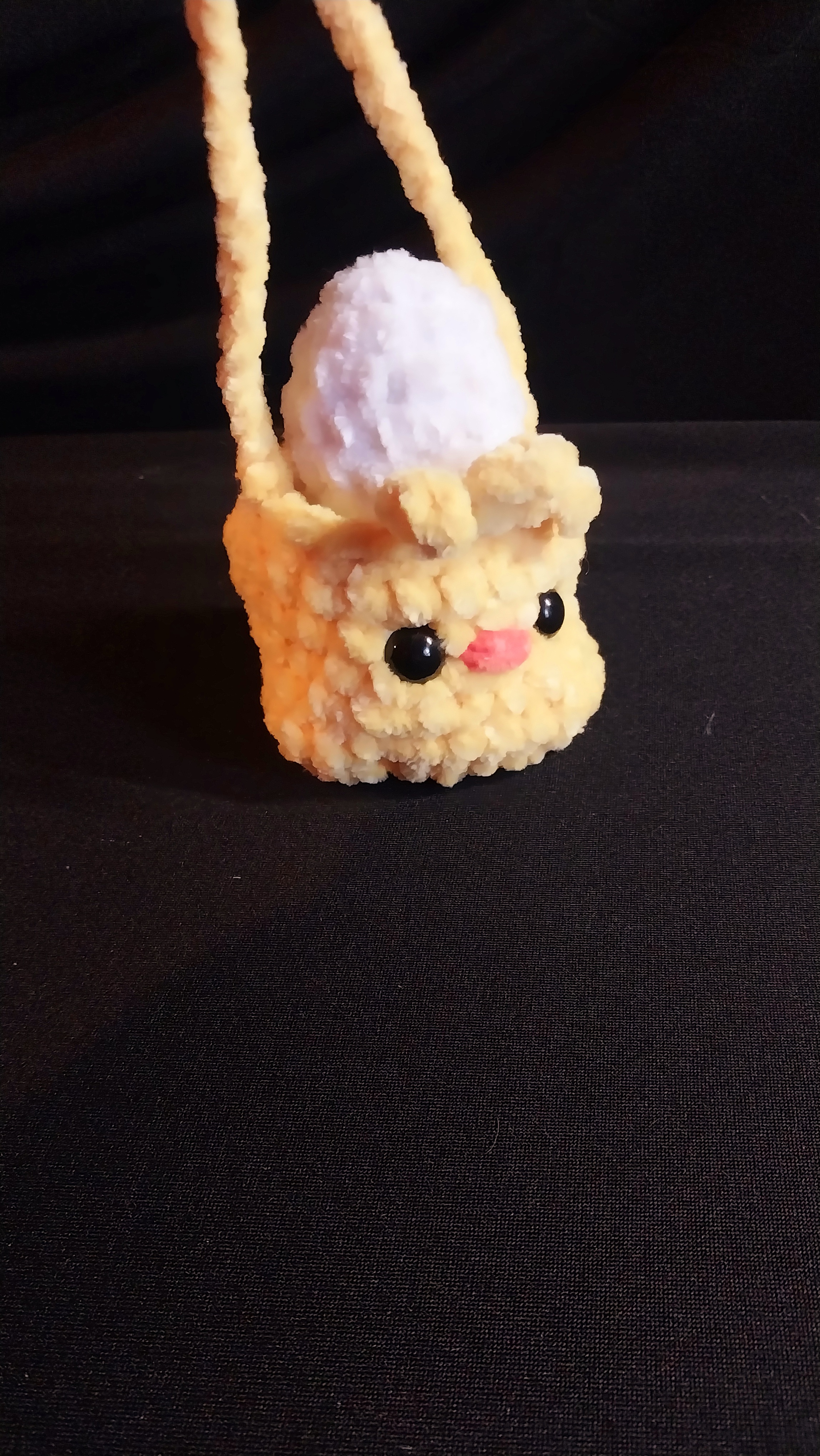 Popping Chick Easter Basket