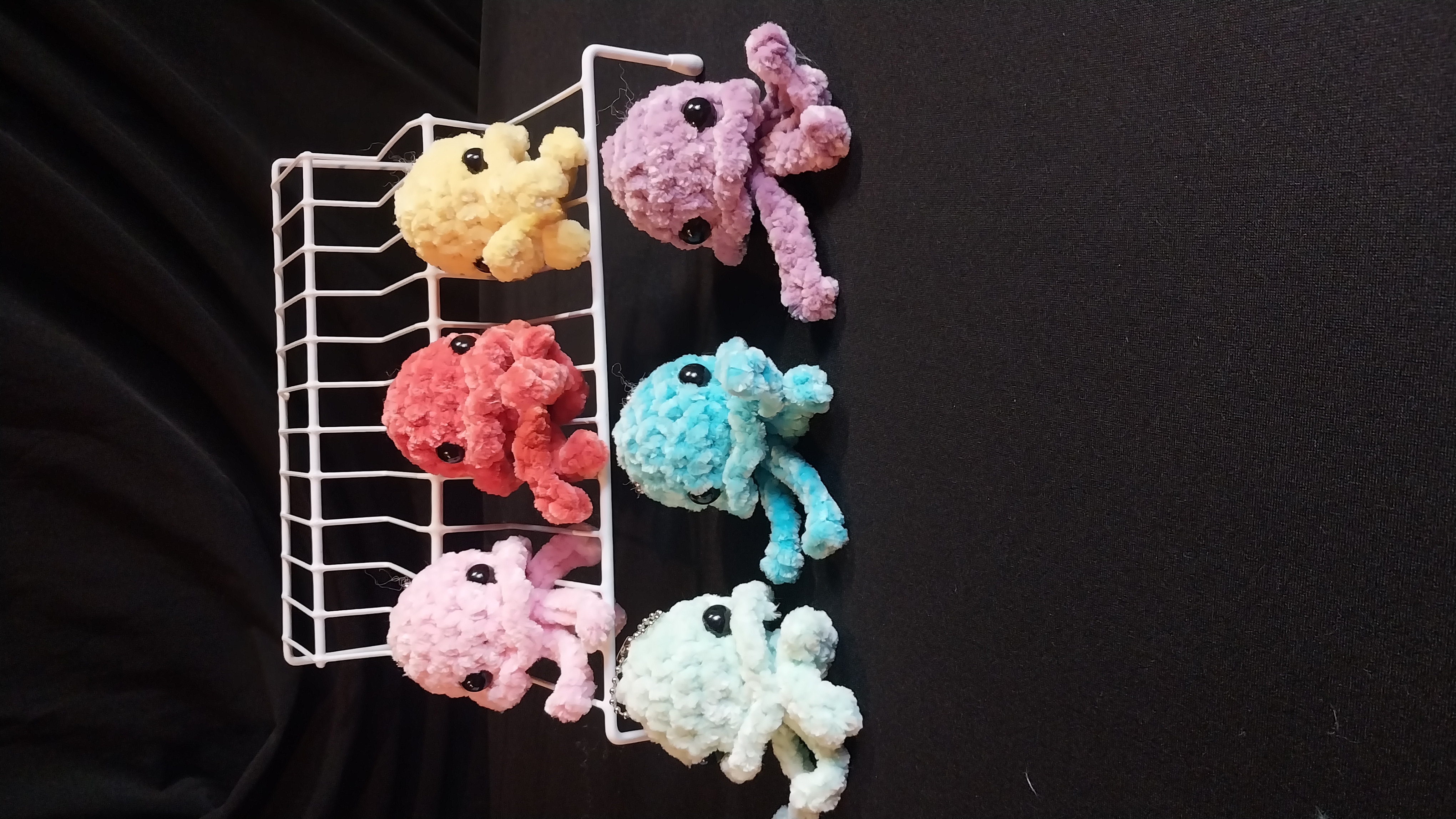 Jellyfish Keychain