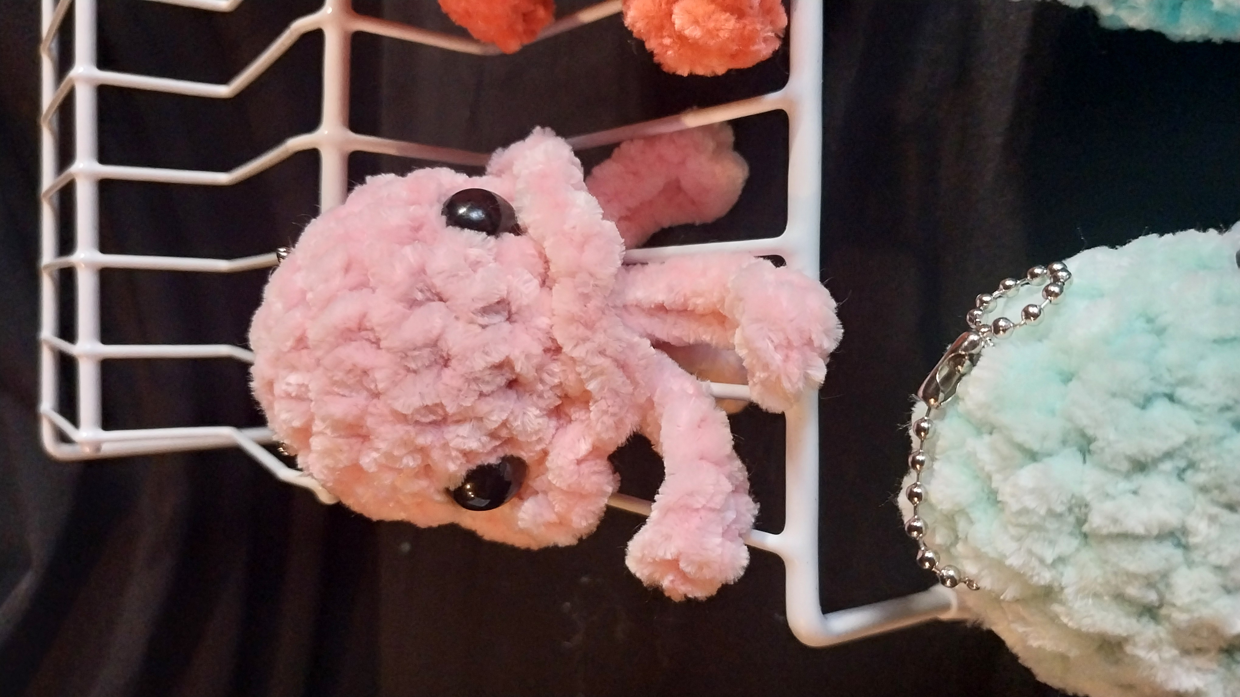 Jellyfish Keychain