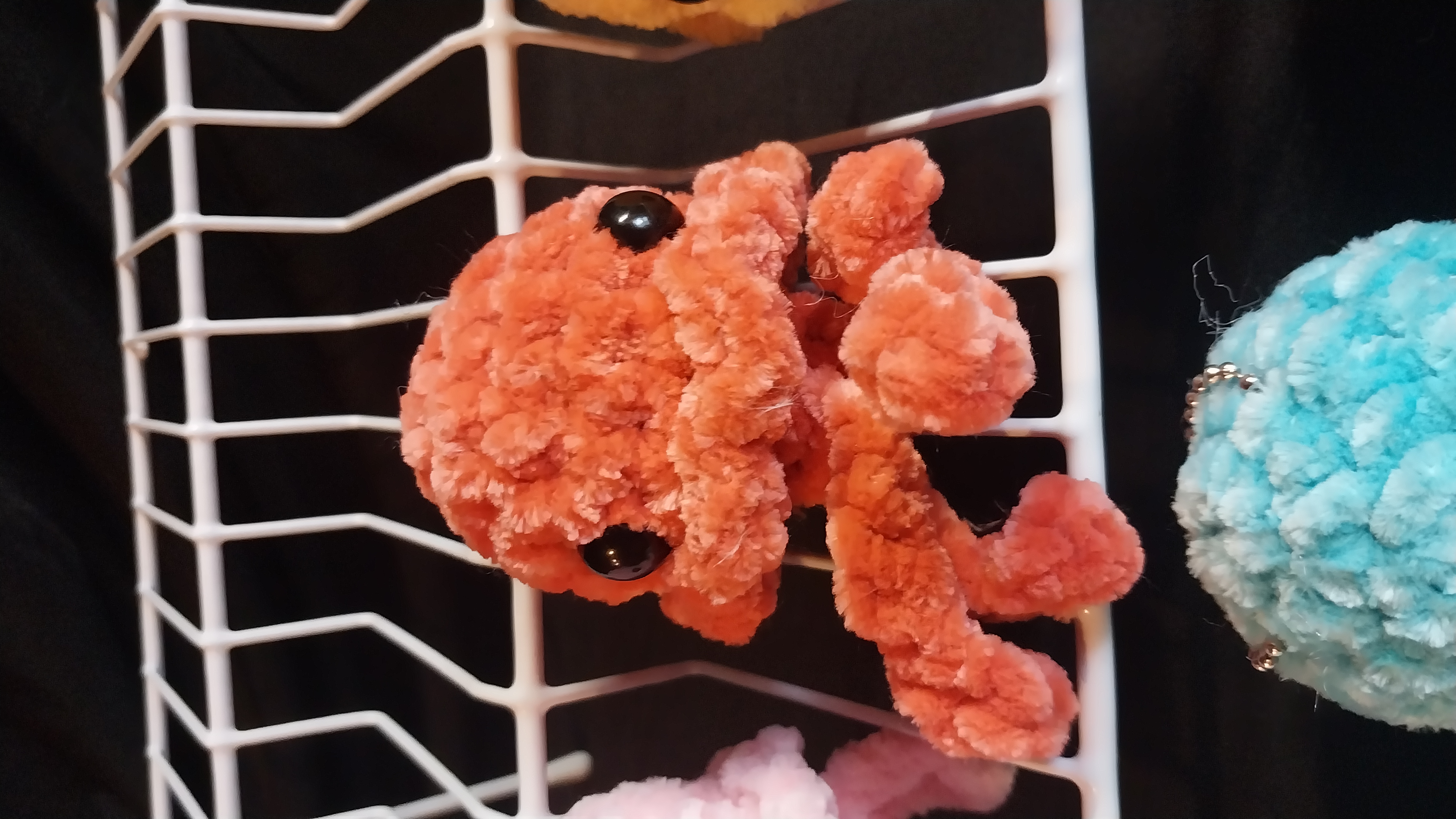 Jellyfish Keychain
