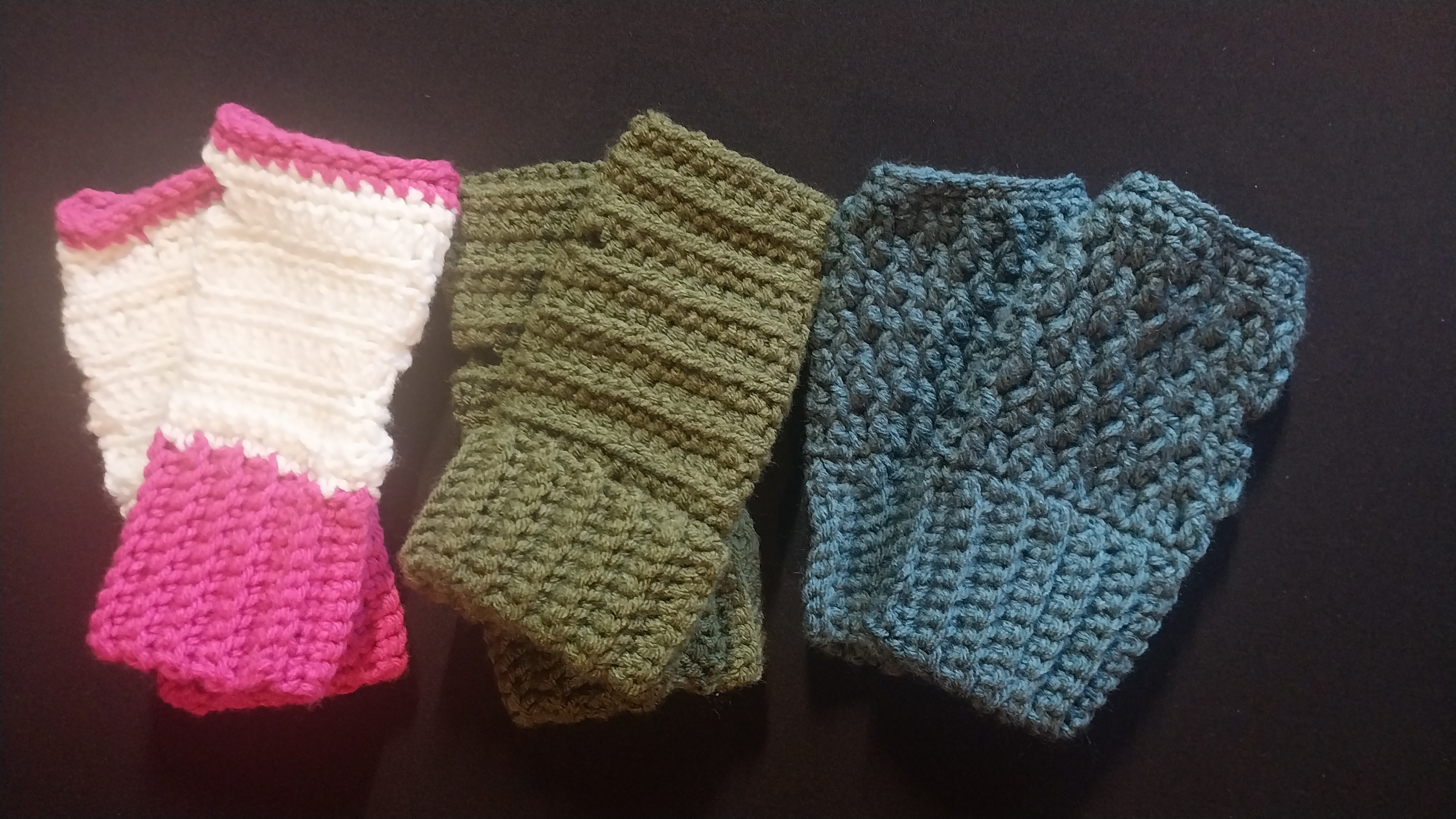 Fingerless Gloves