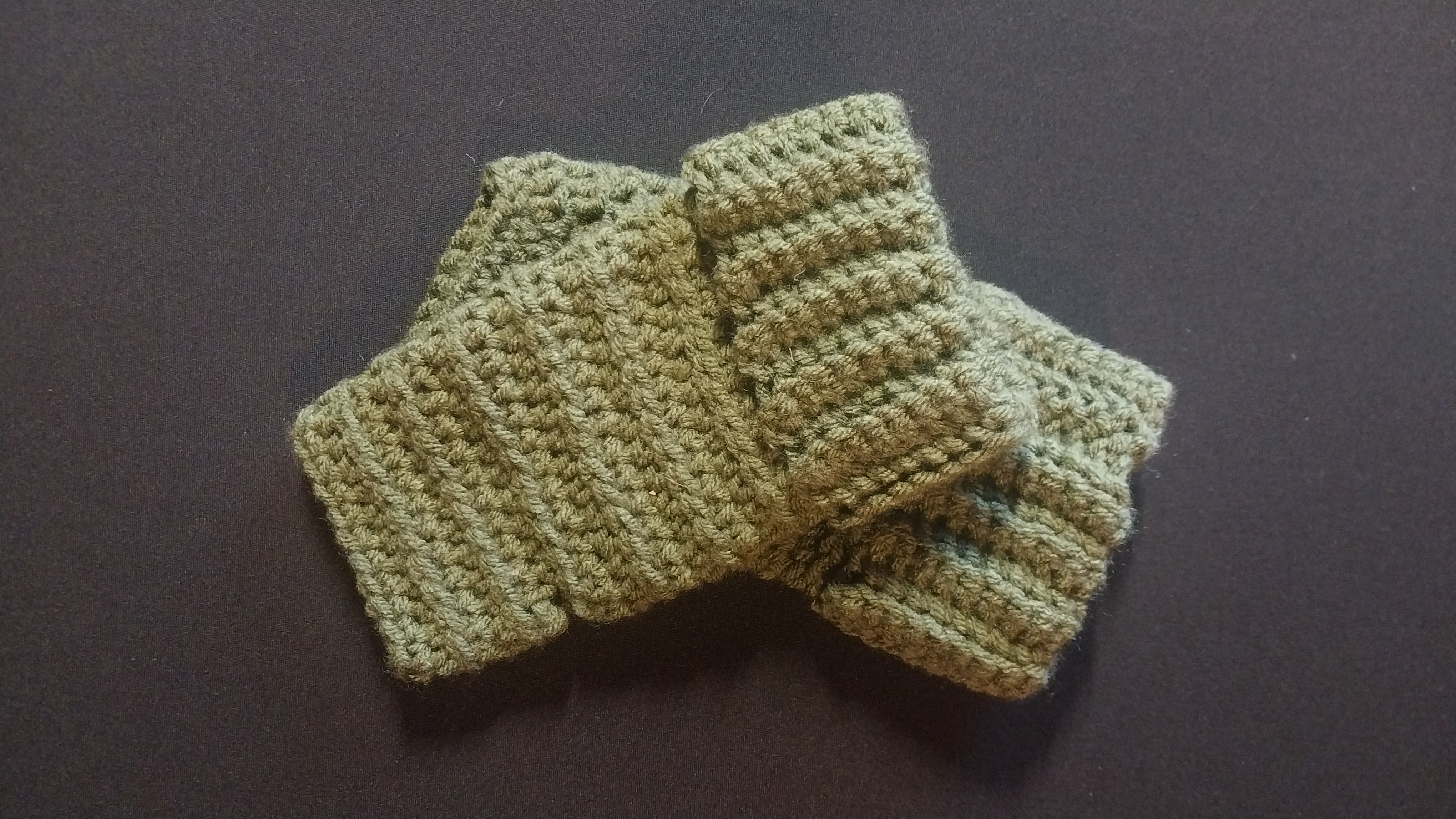 Fingerless Gloves