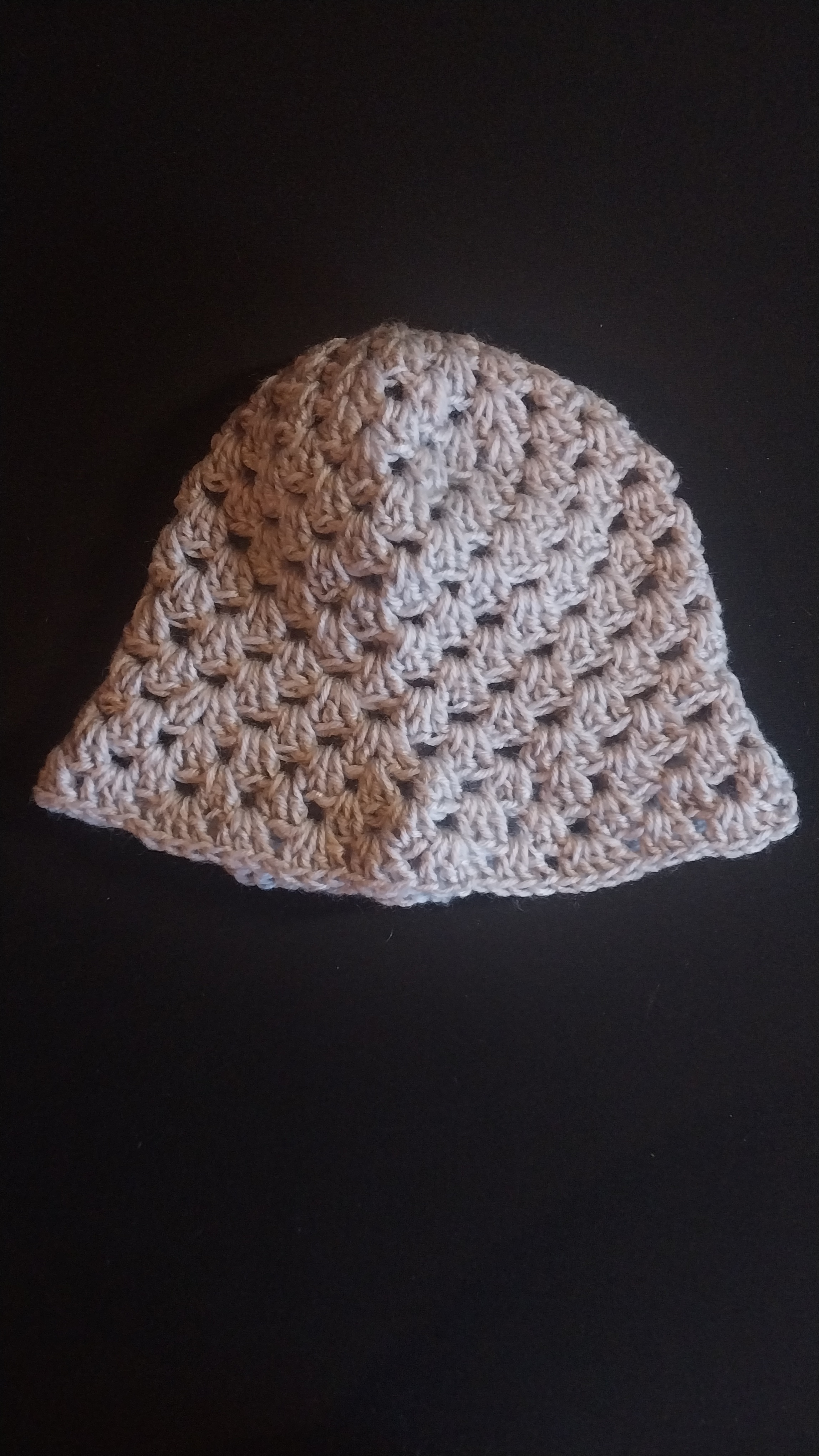 Grey Bucket Hat