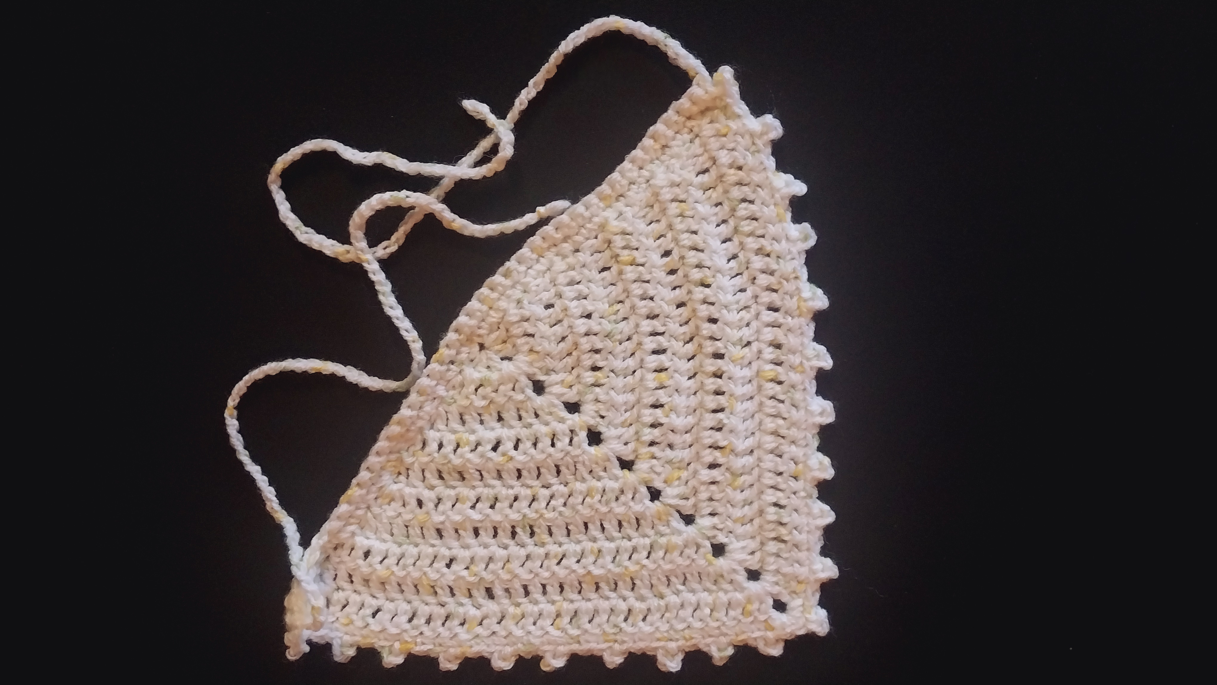 Picot Bandana