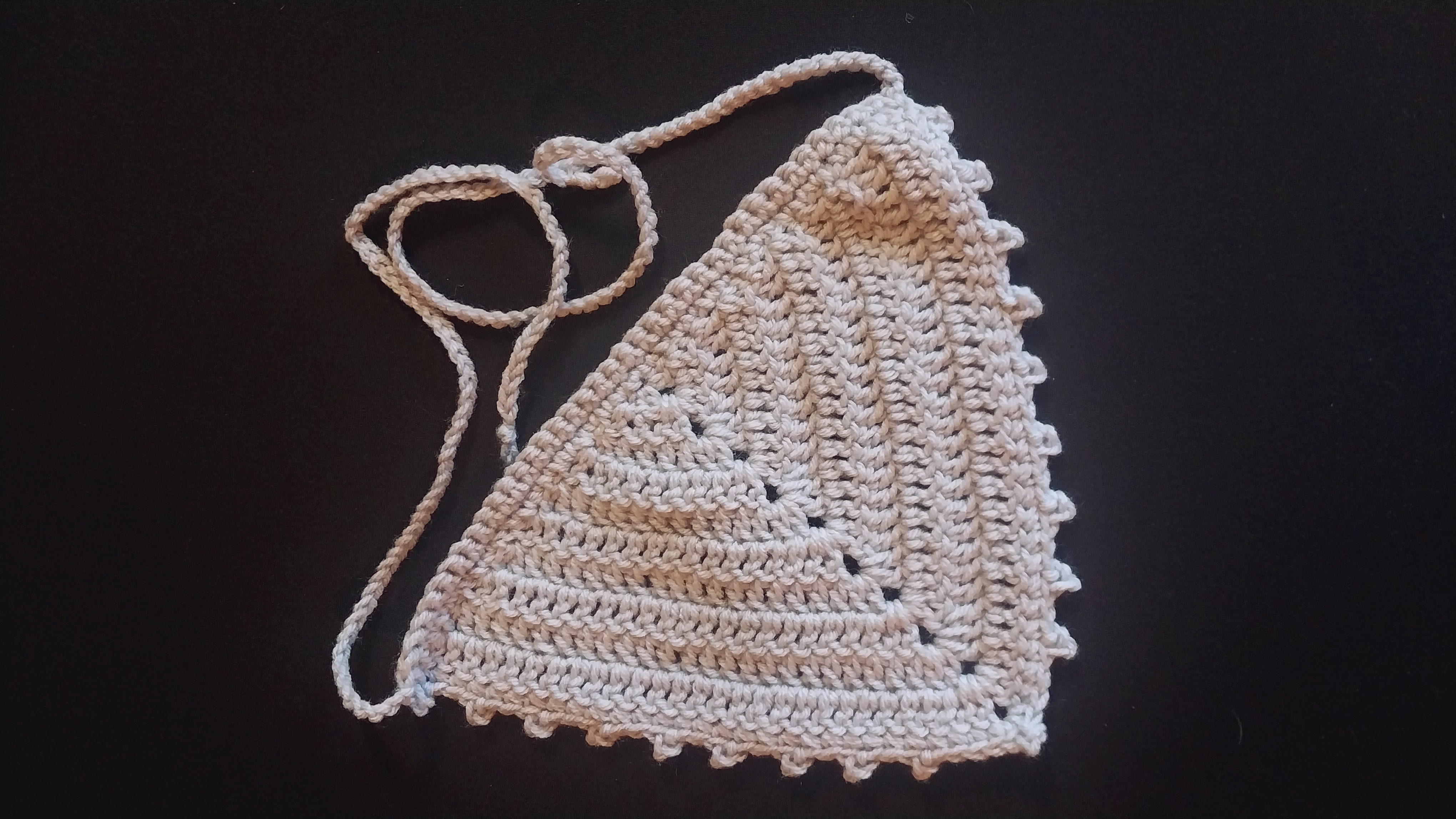 Picot Bandana