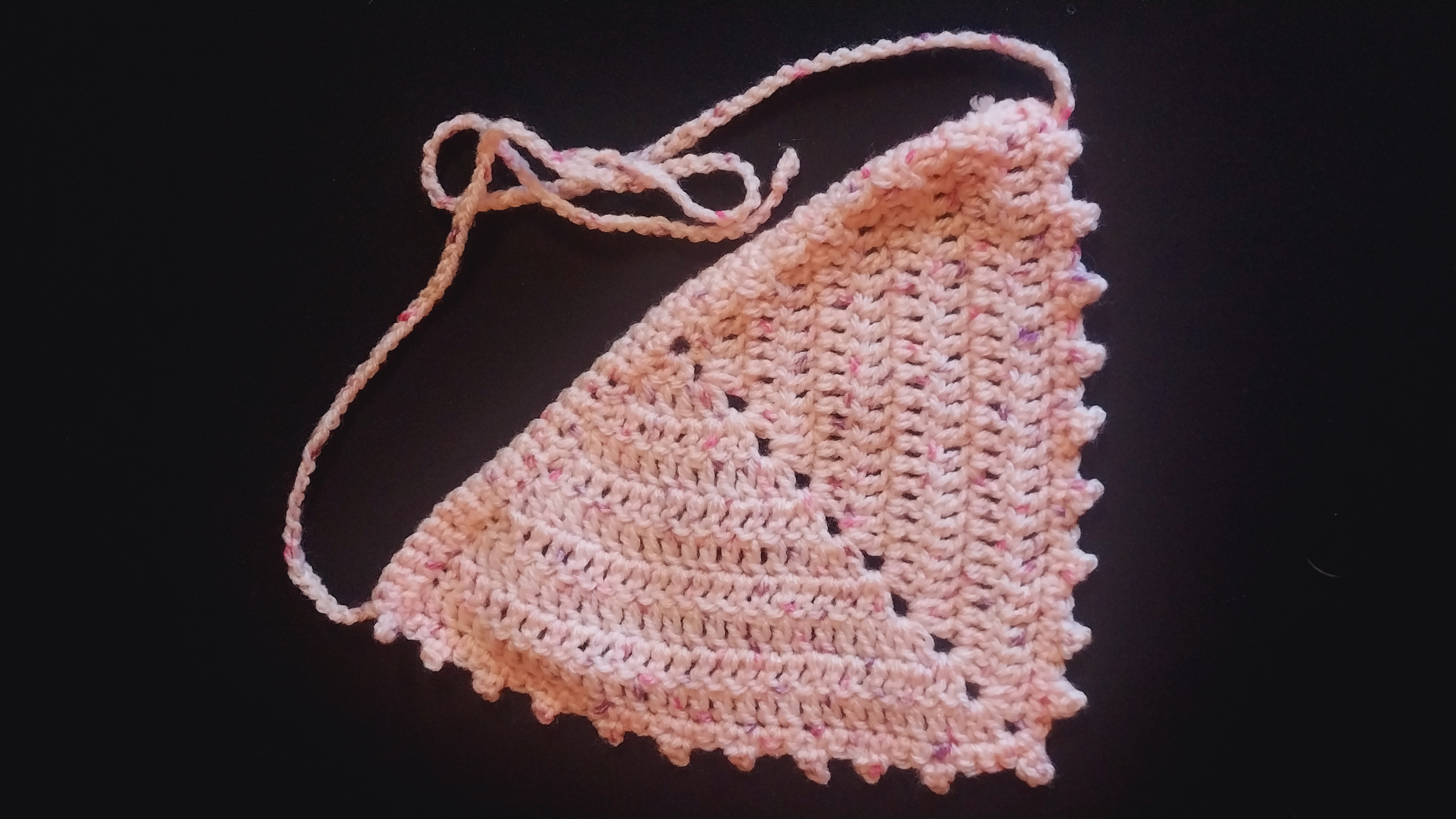 Picot Bandana