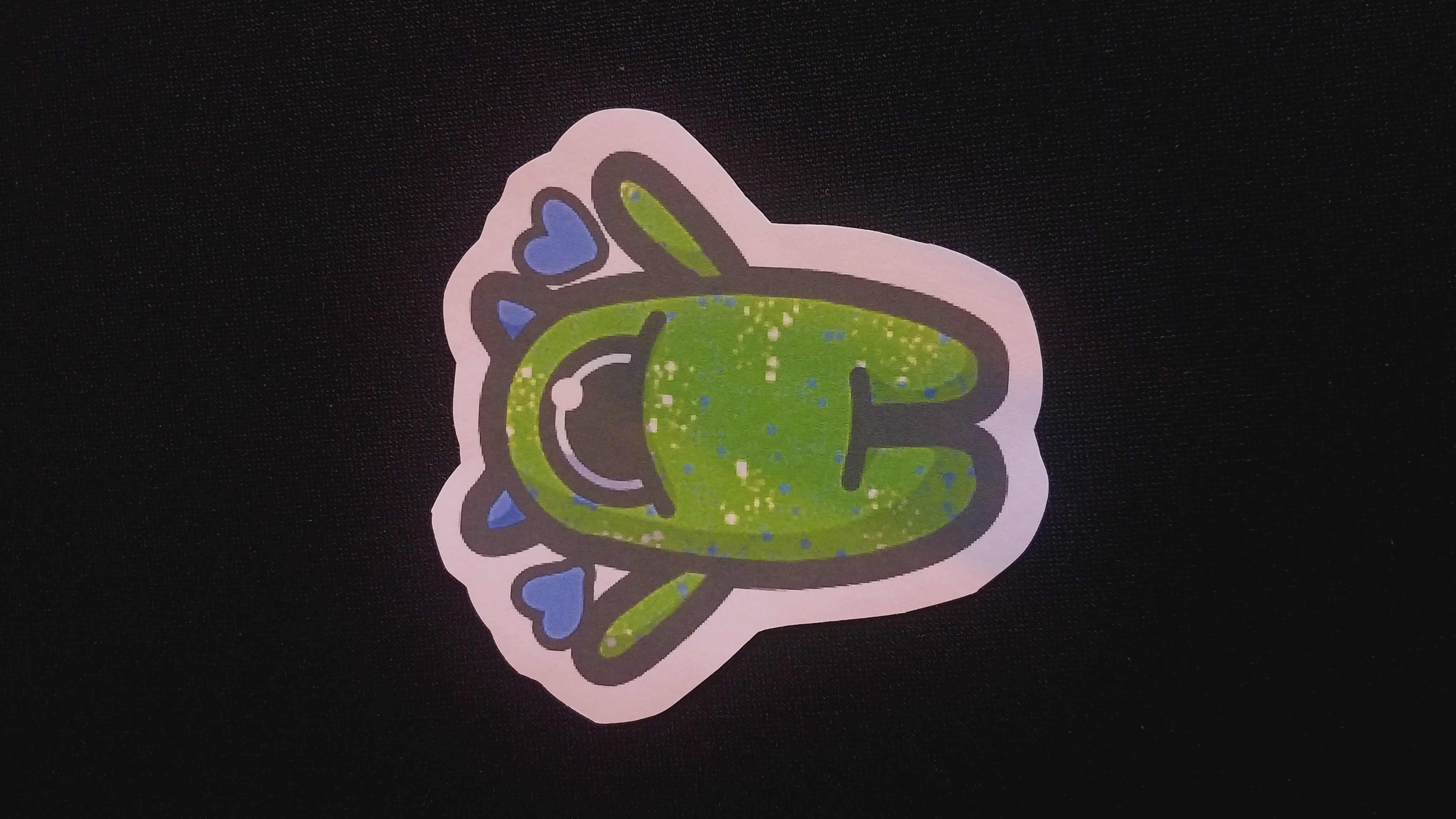 Monster Sticker