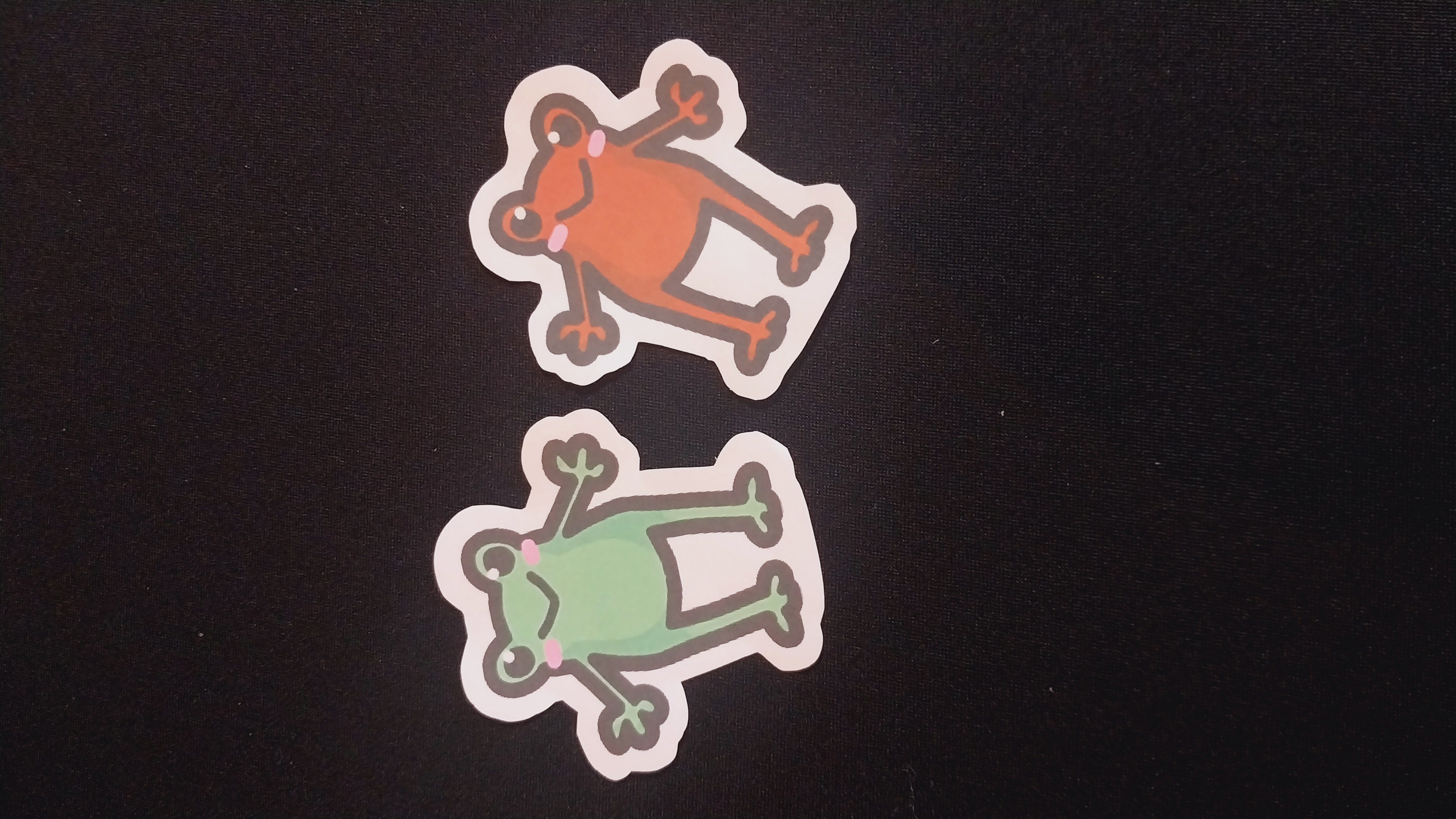 Frog Sticker Pack