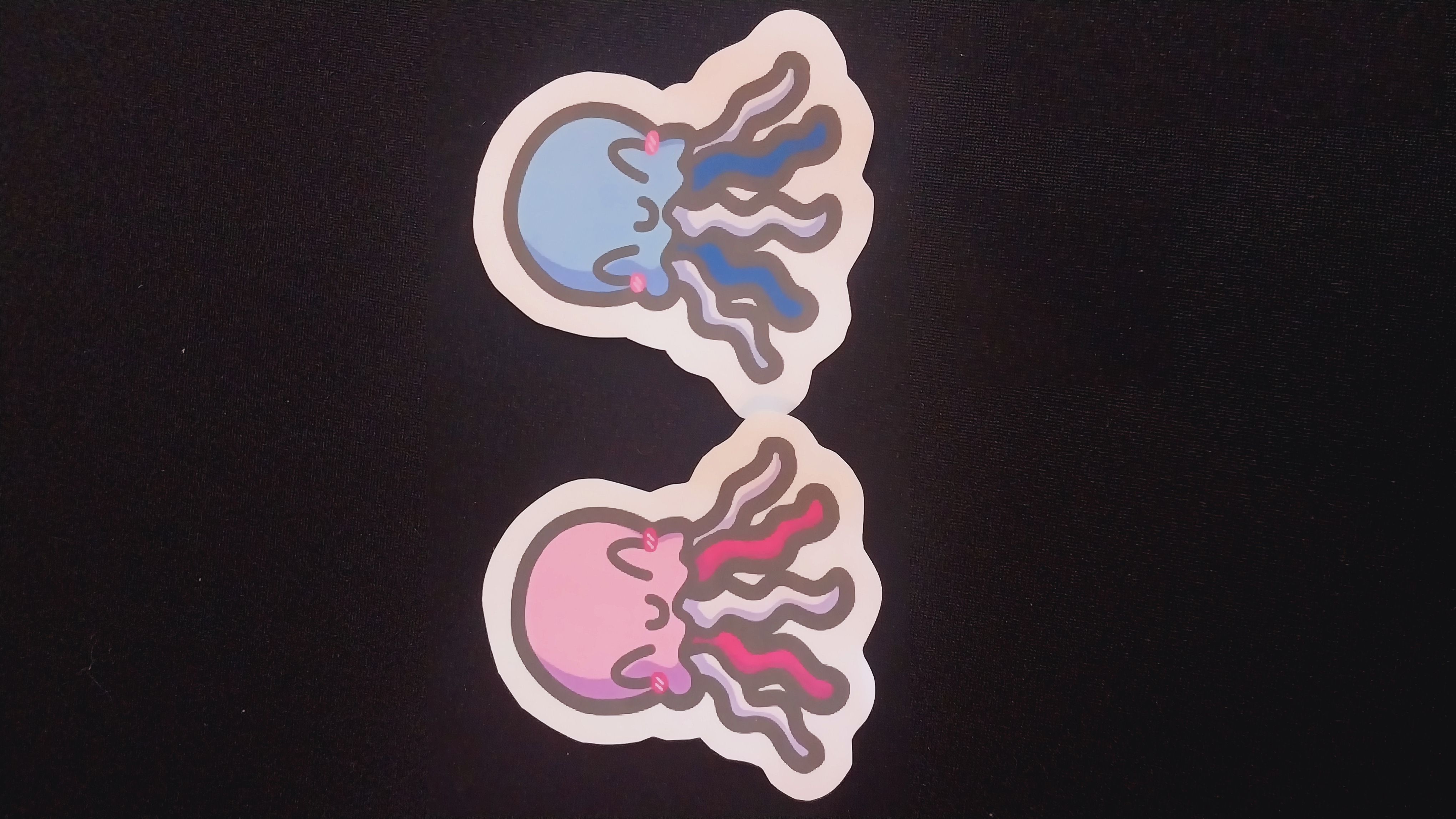 Jelly Fish Sticker Pack