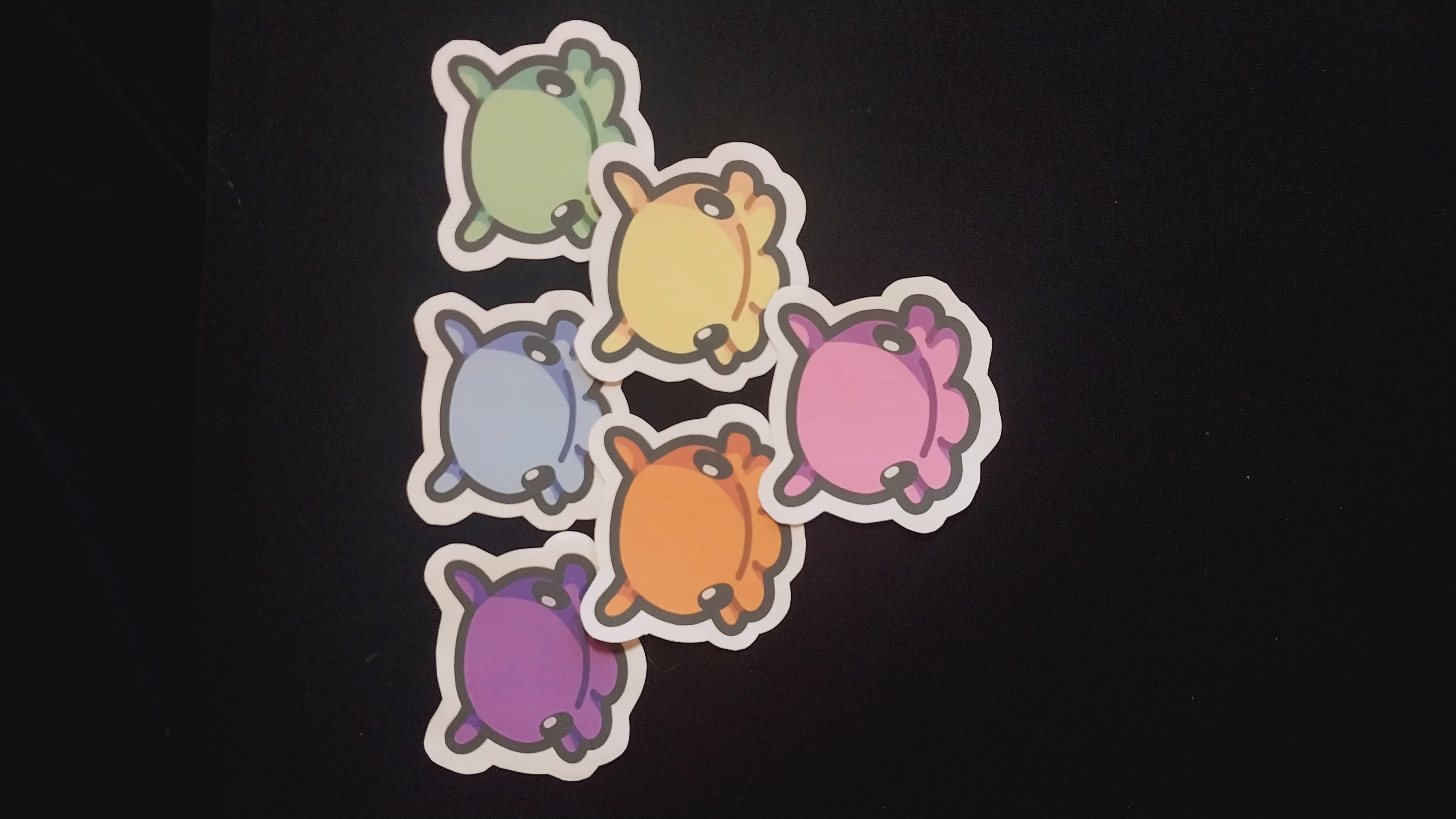 Octo Stickers