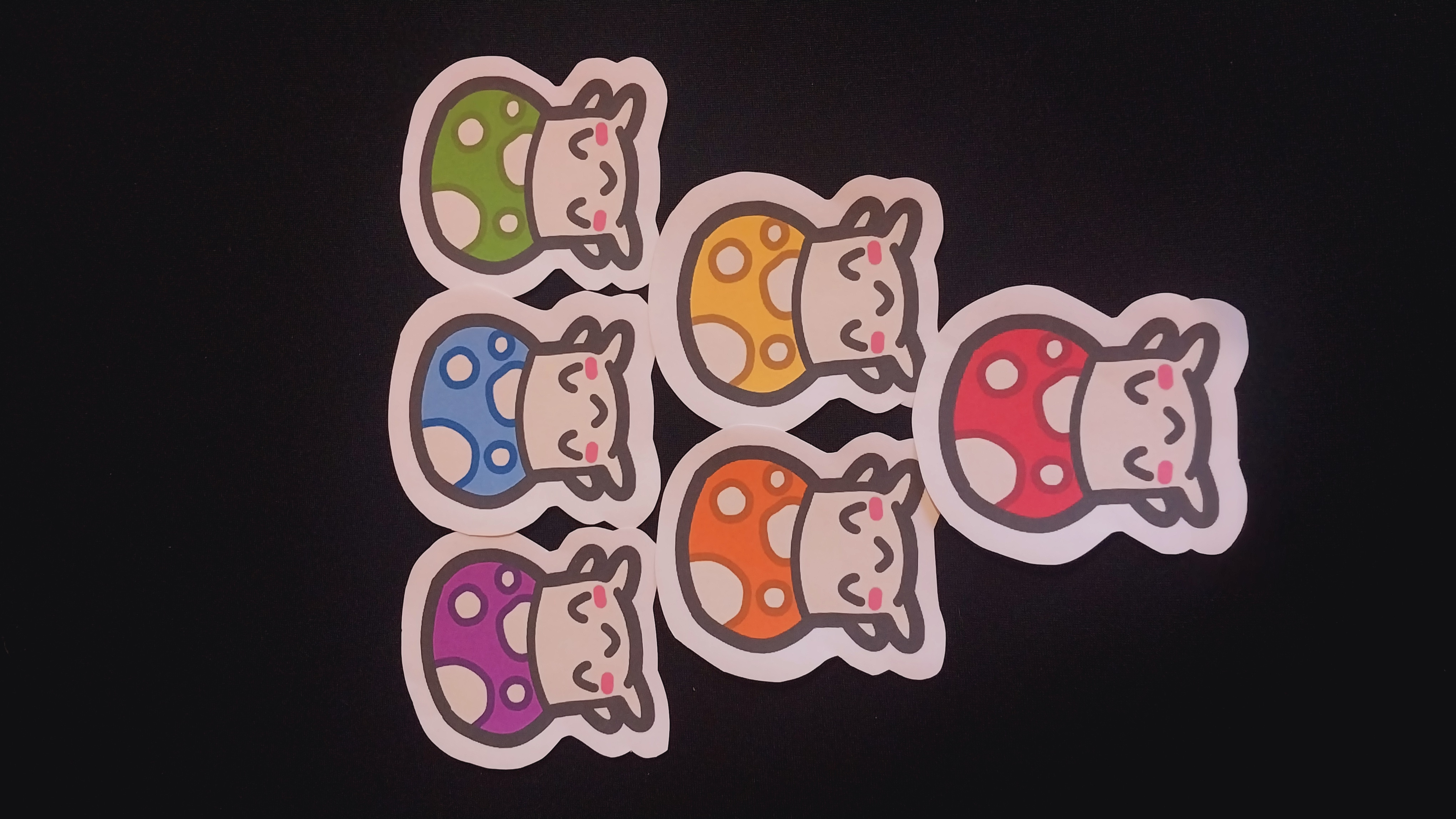 Mushy Boy Stickers