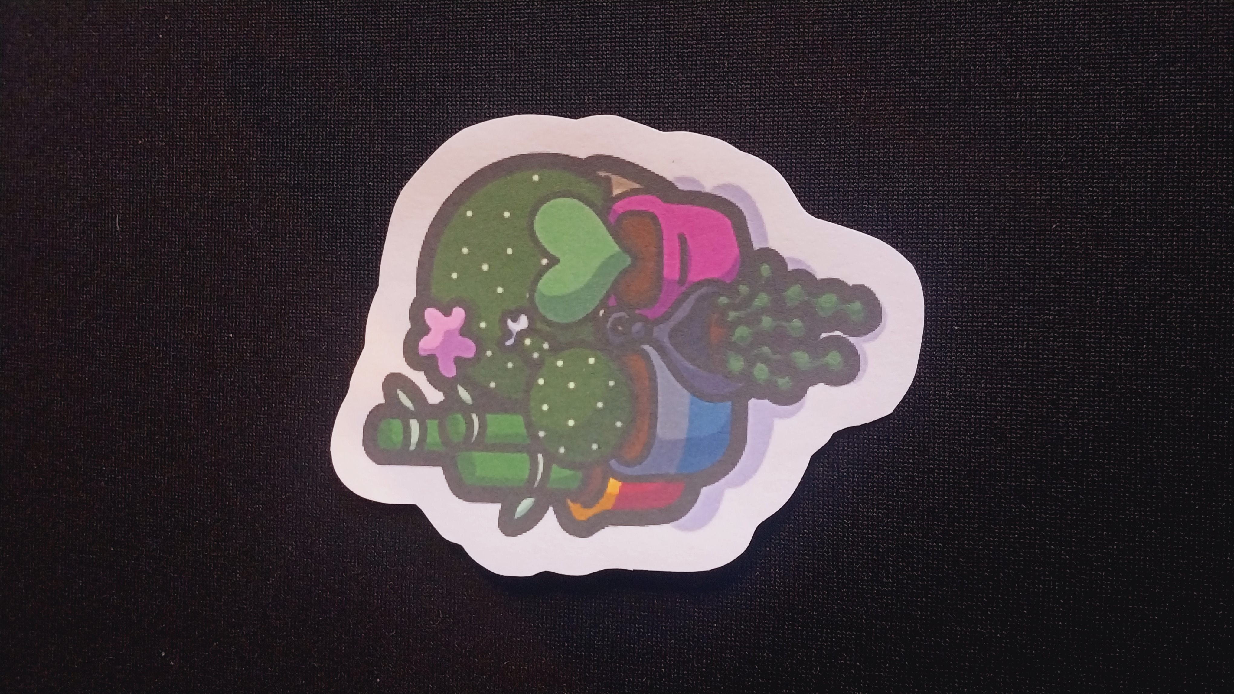 Plant Sticker