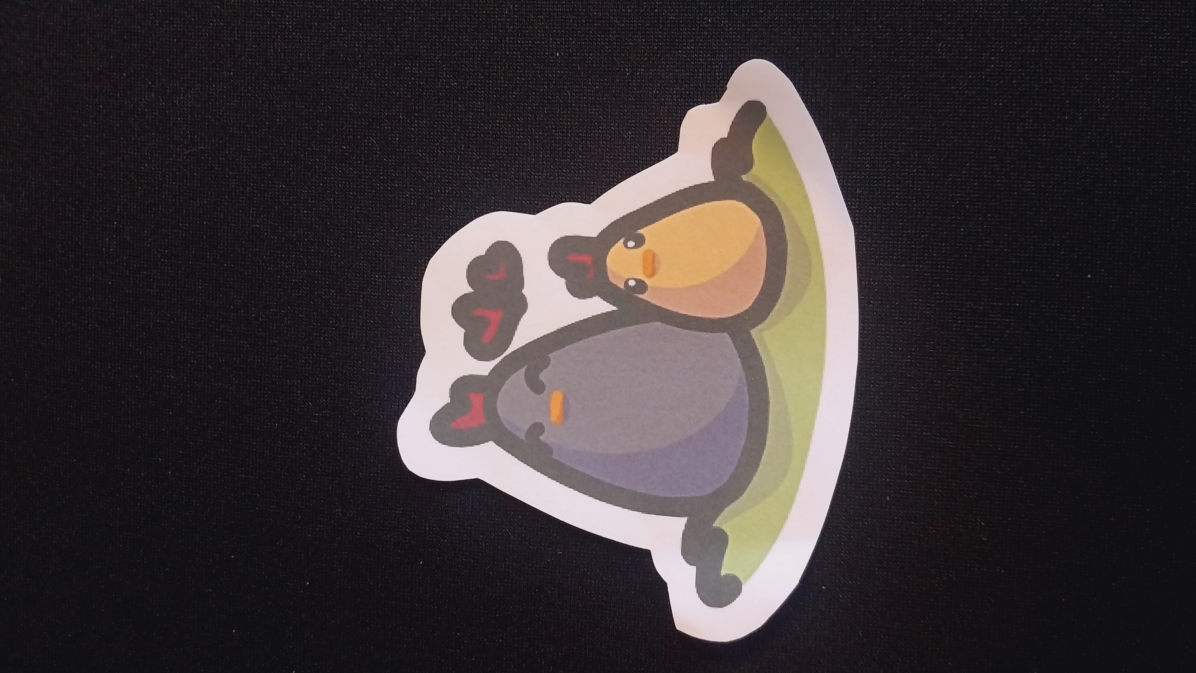 Happy Chickens Sticker