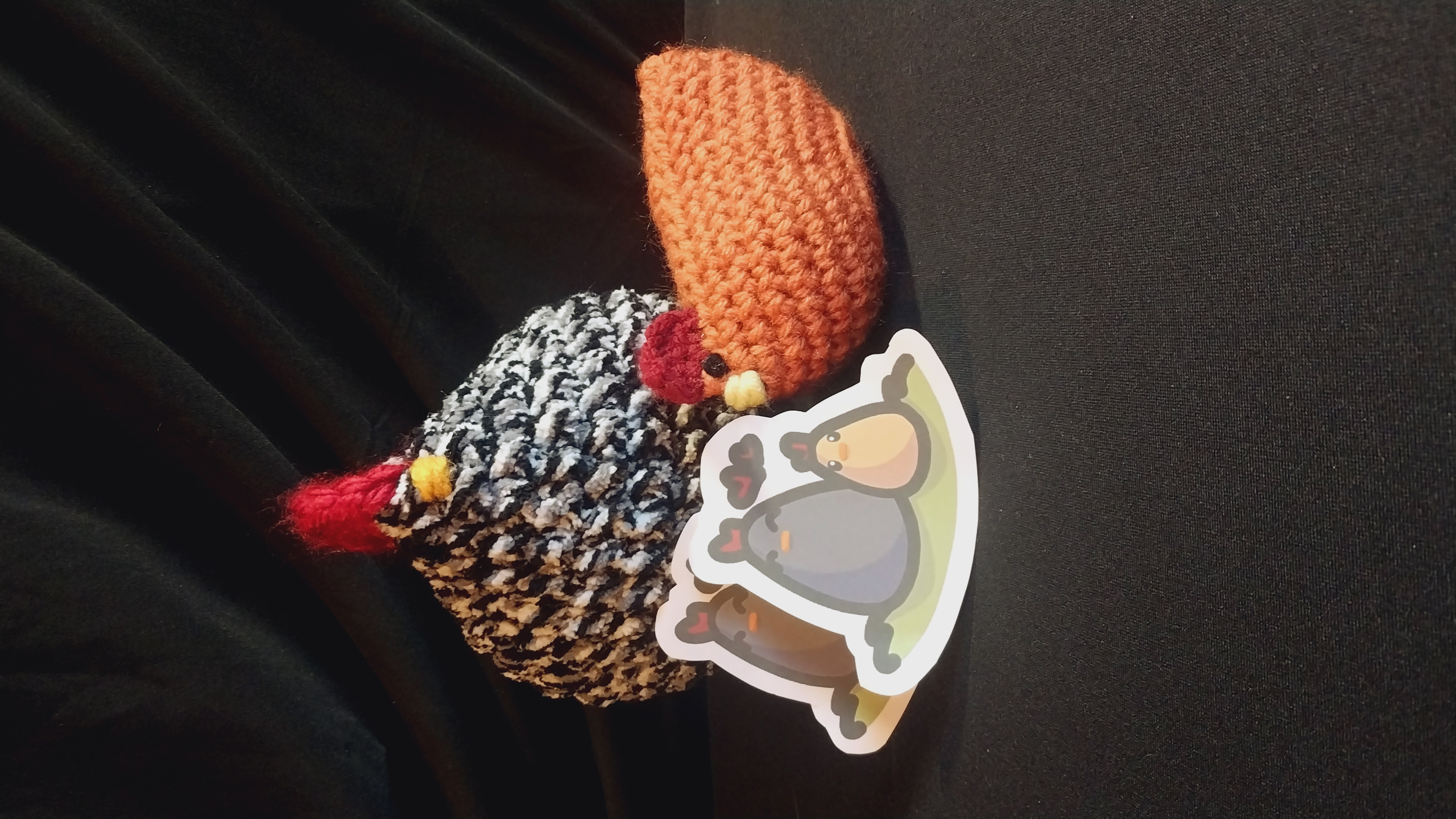 Happy Chickens Set