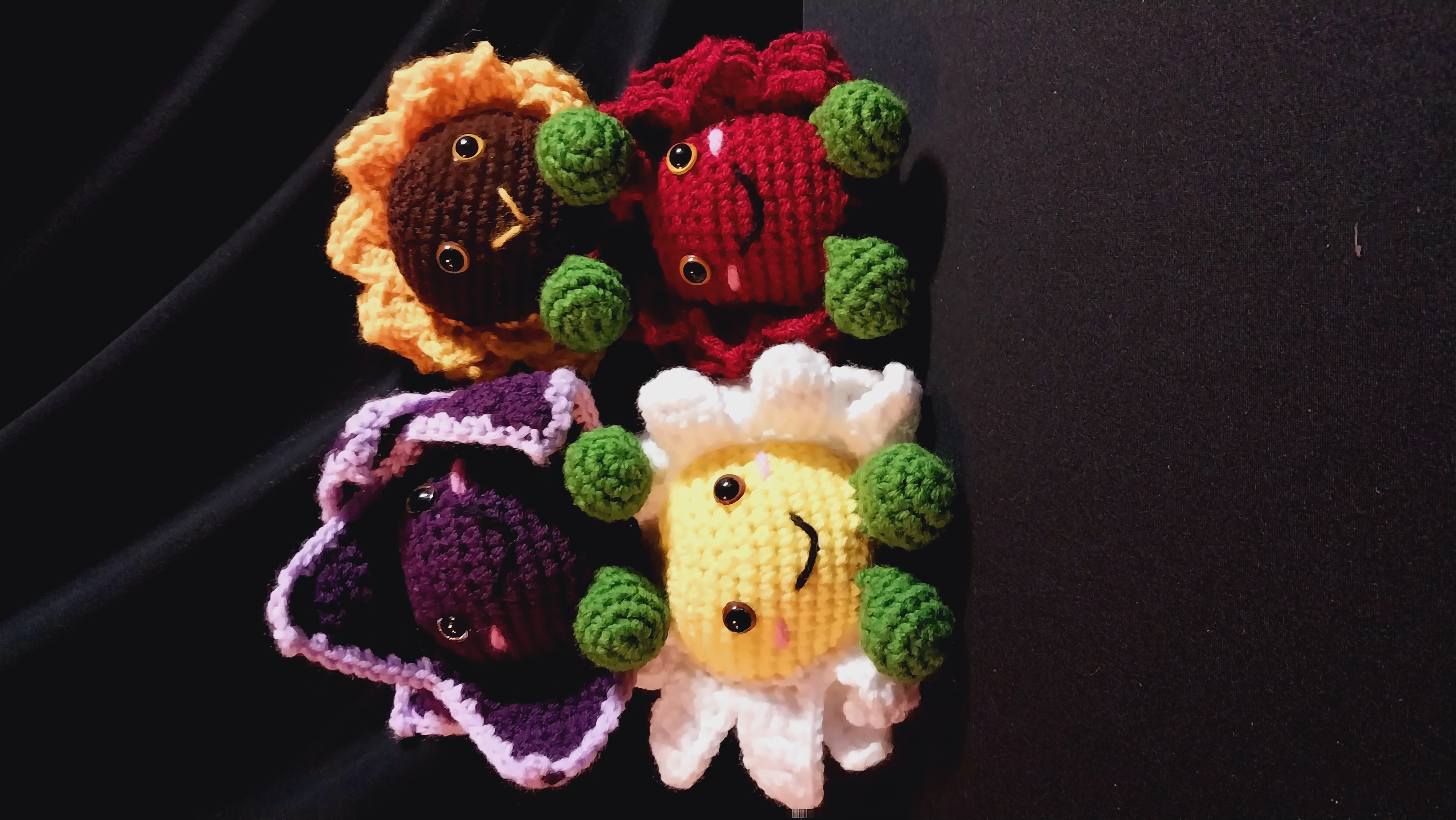 Flower Desk Buddies