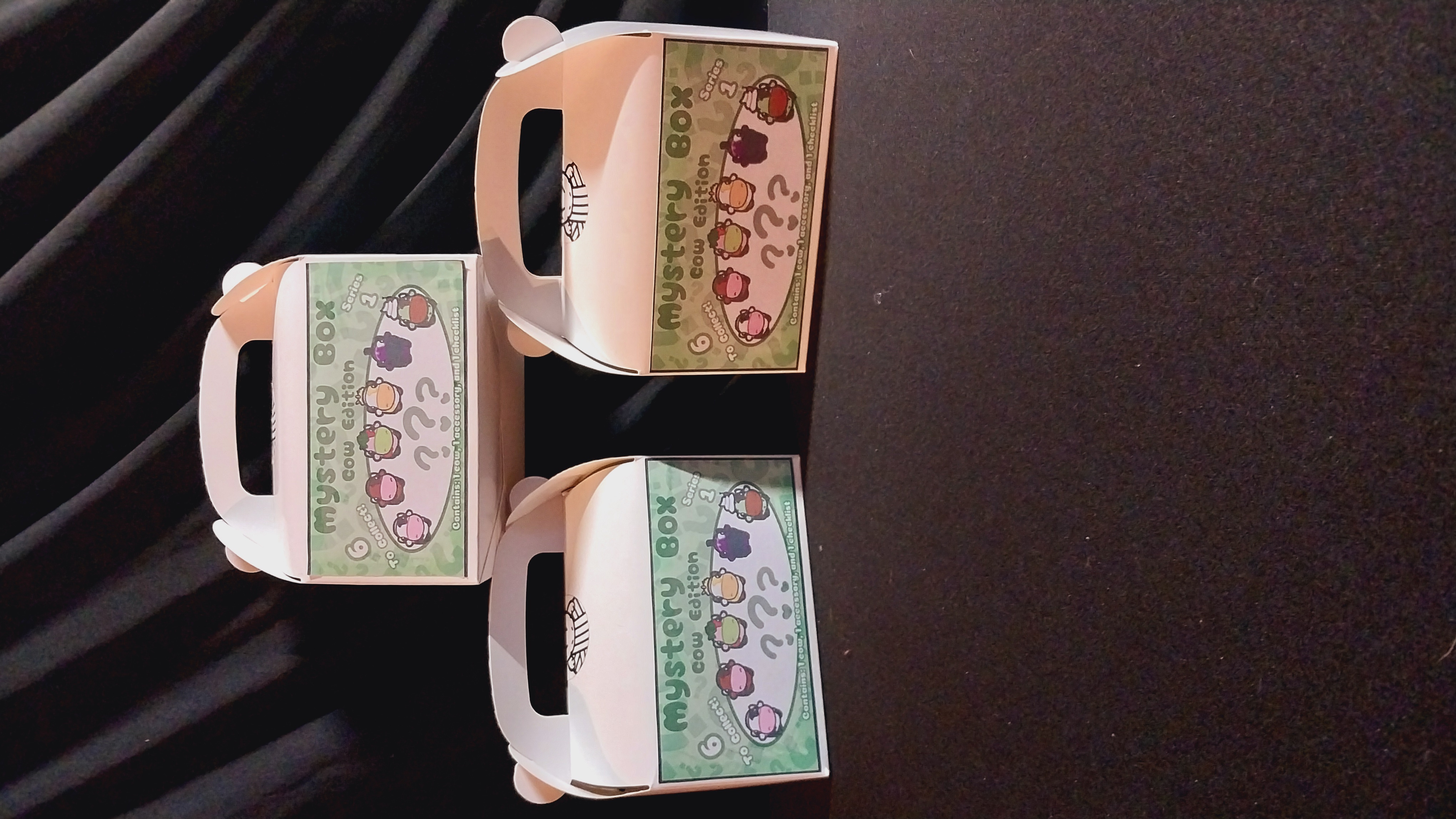 Baby Cow Mystery Box