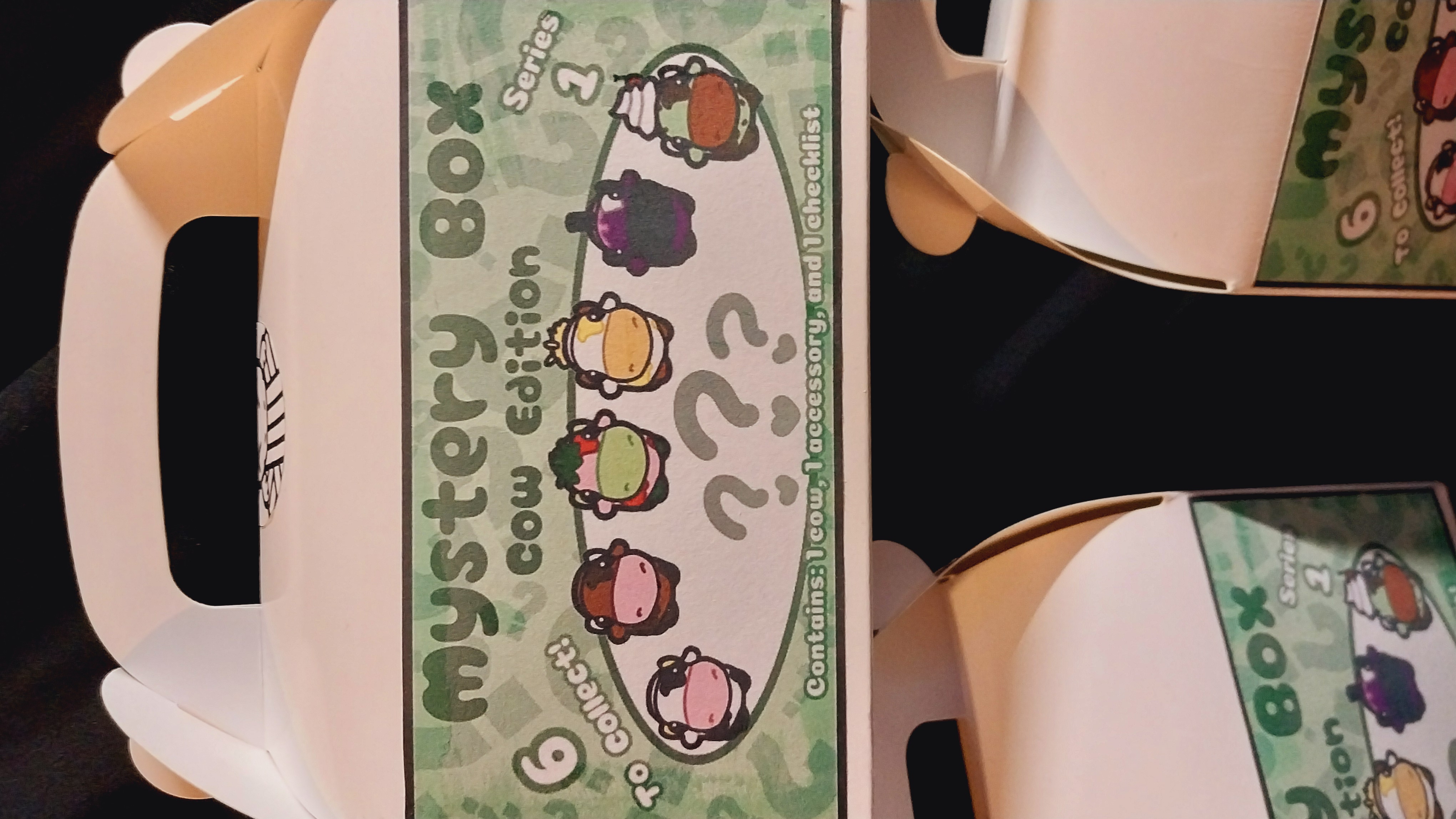 Baby Cow Mystery Box