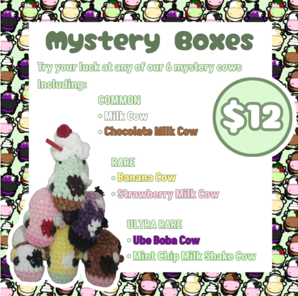Baby Cow Mystery Box