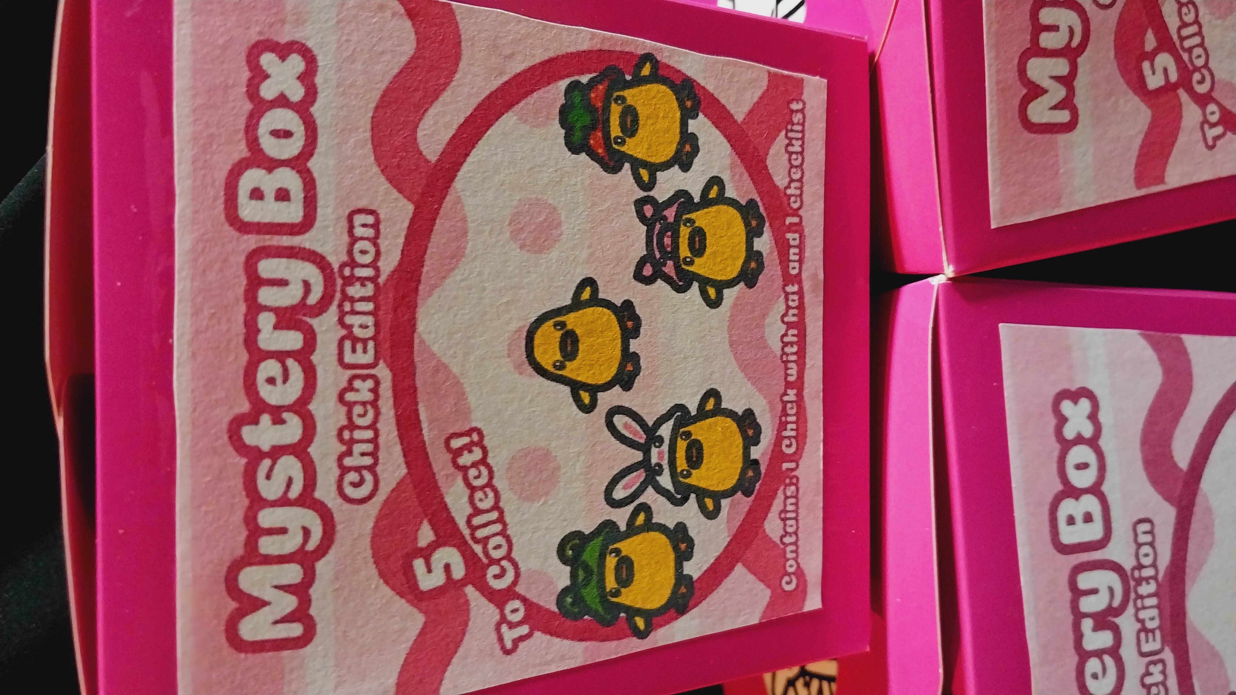 Chicks With Hats Mystery Box