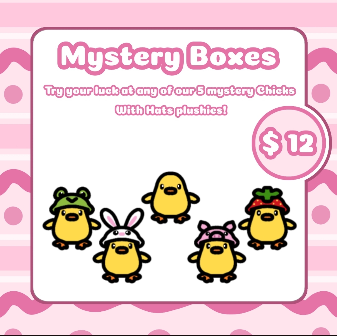 Chicks With Hats Mystery Box