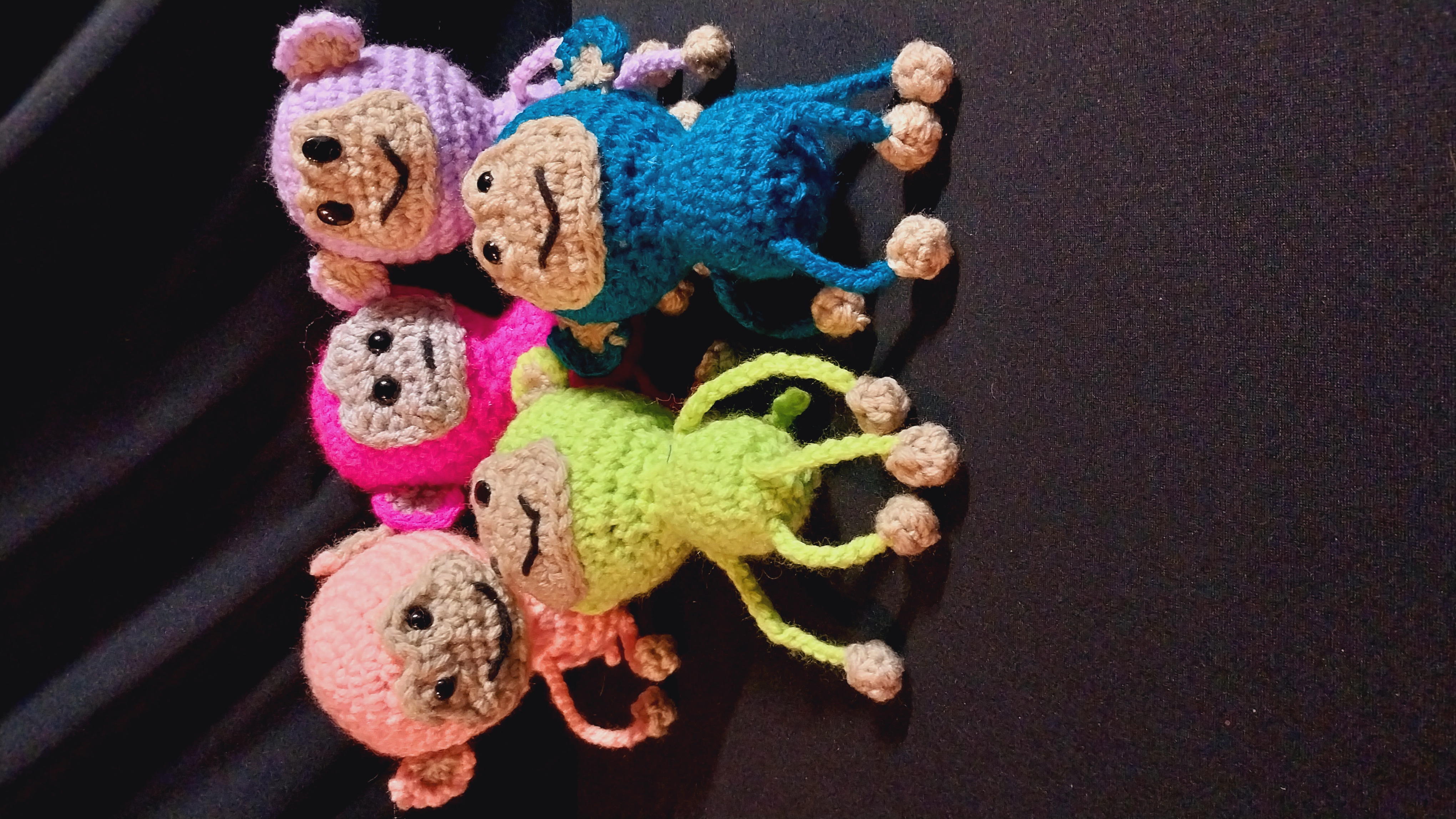 Leggy Monkeys