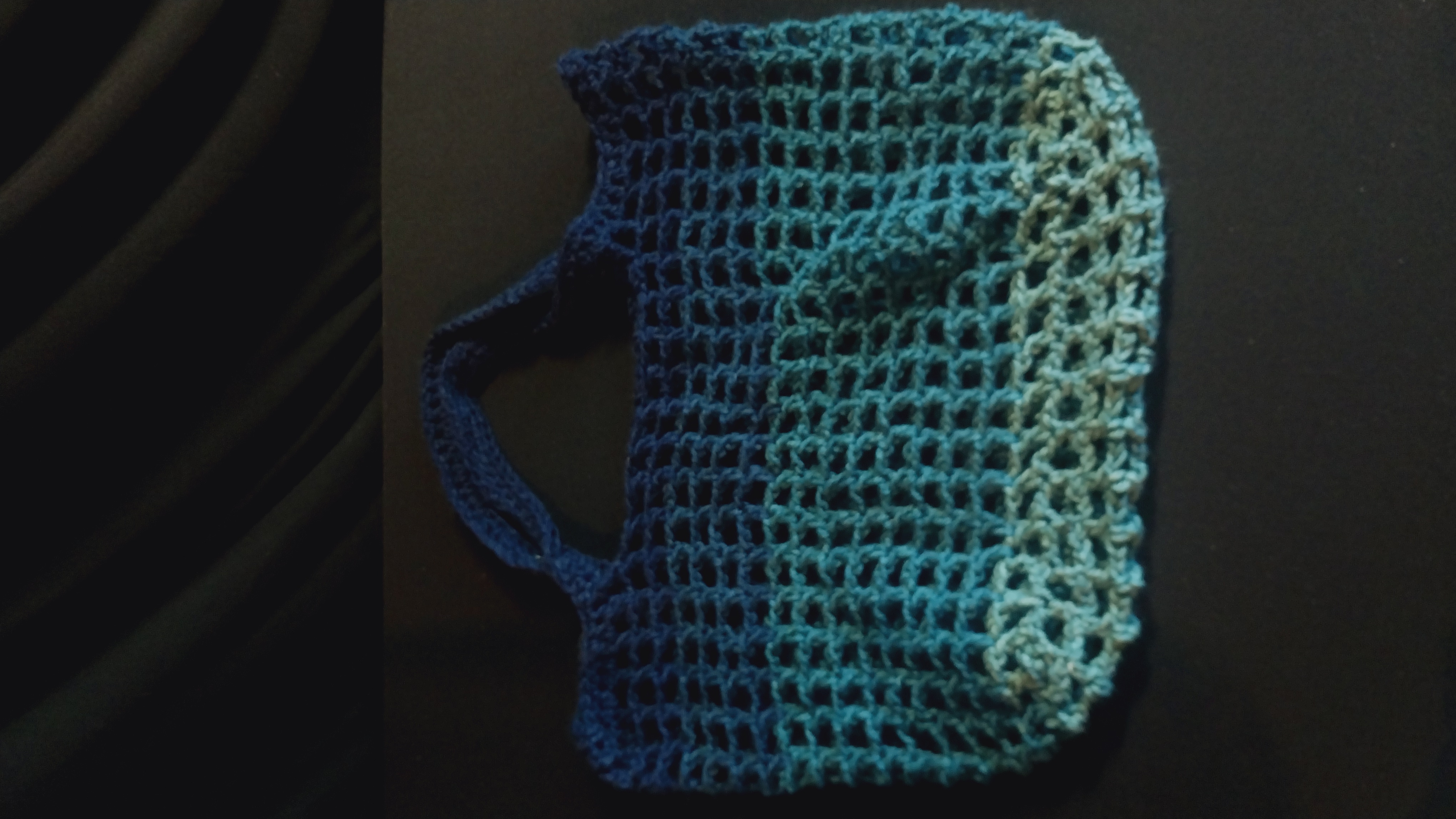 Square Mesh Market Bag